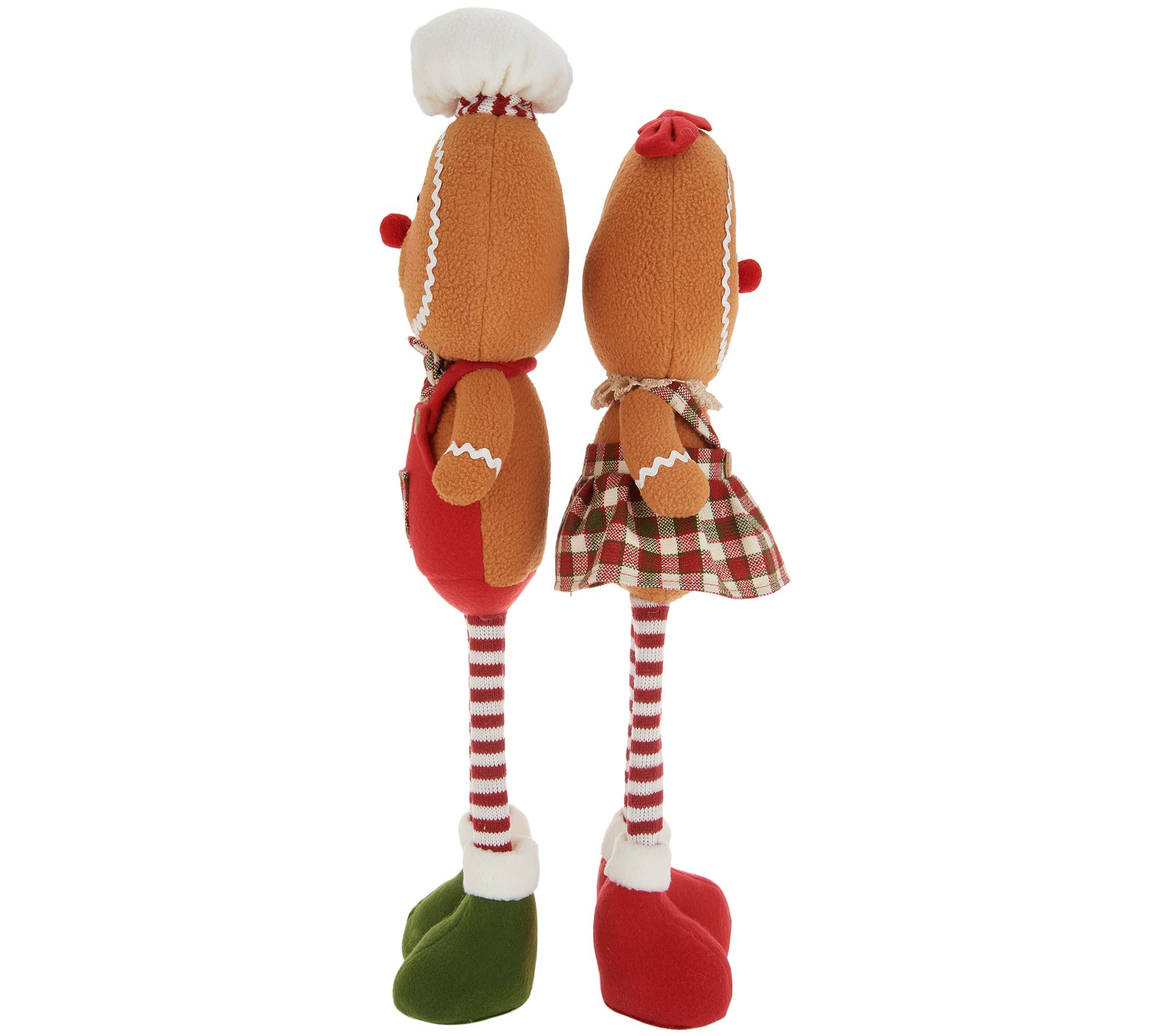 gingerbread stuffed dolls