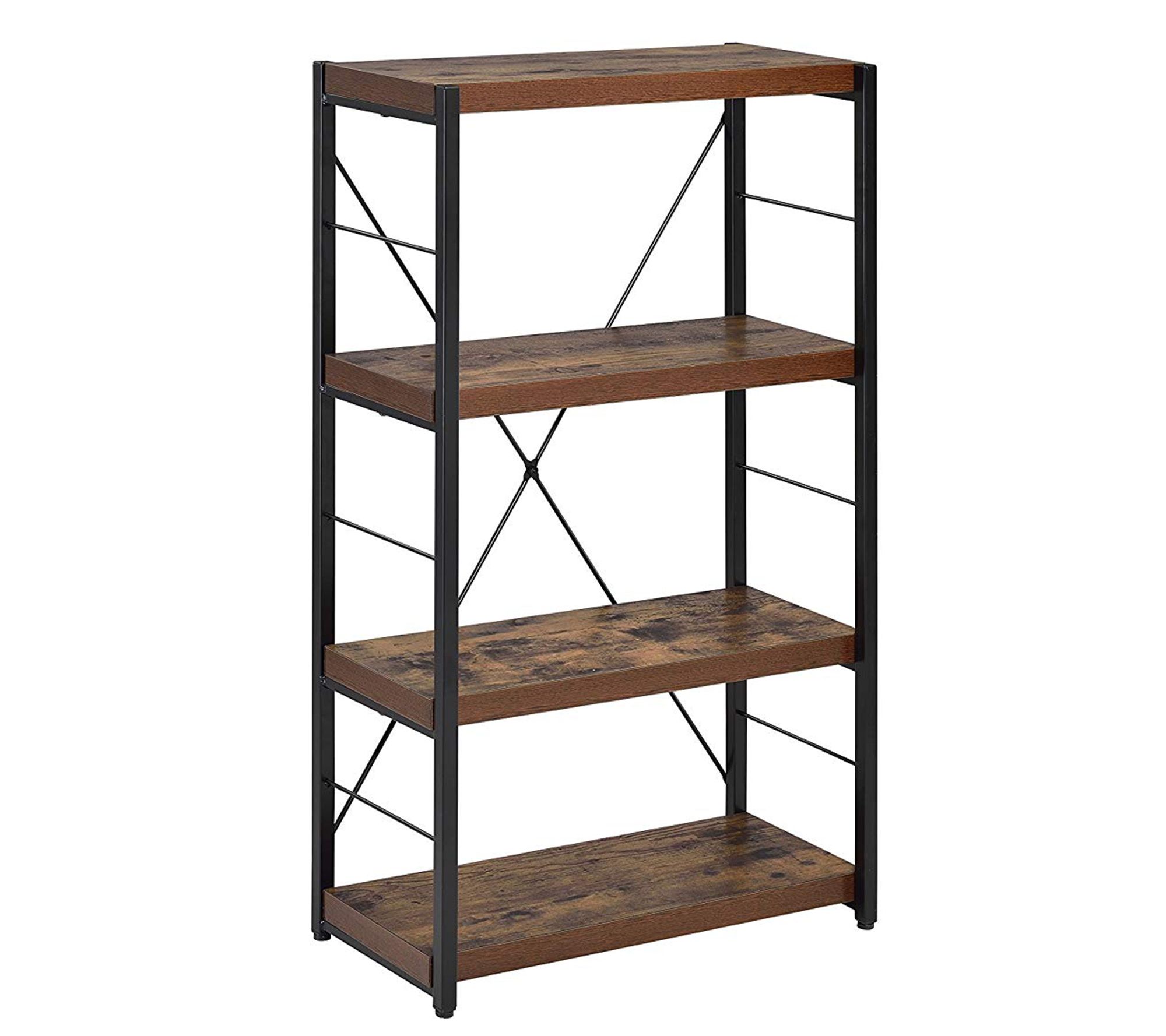 Bob Bookshelf, Weathered Oak by Acme Furniture