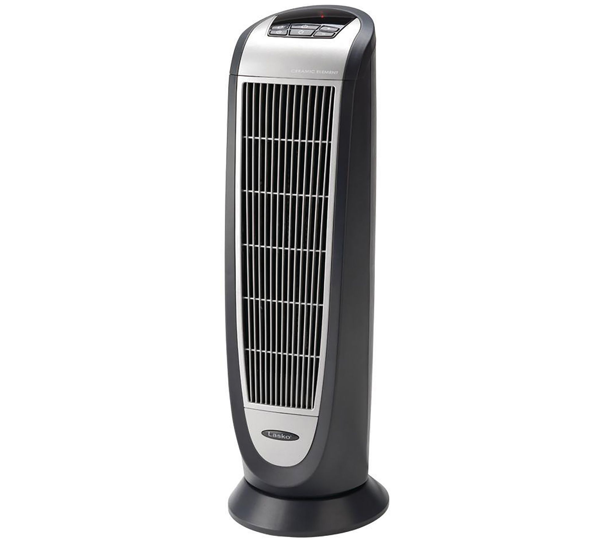 Lasko Ceramic Tower Heater With Remote Qvc Com