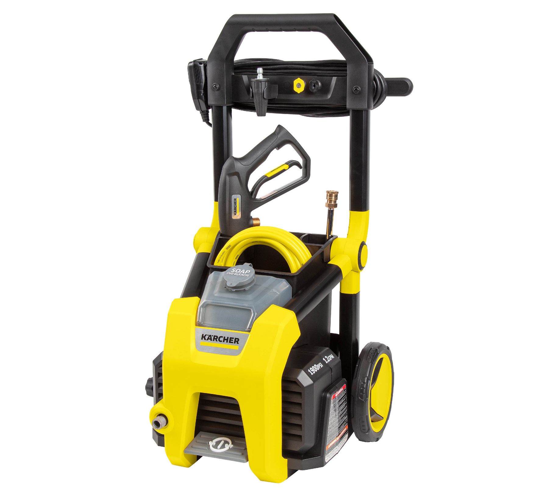 Karcher K 1900 PSI 1.2 GPM Electric Pressure Washer