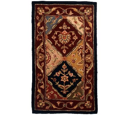 Royal Palace Special Edition Kirman 30″ X 50″ Wool Rug | Videl