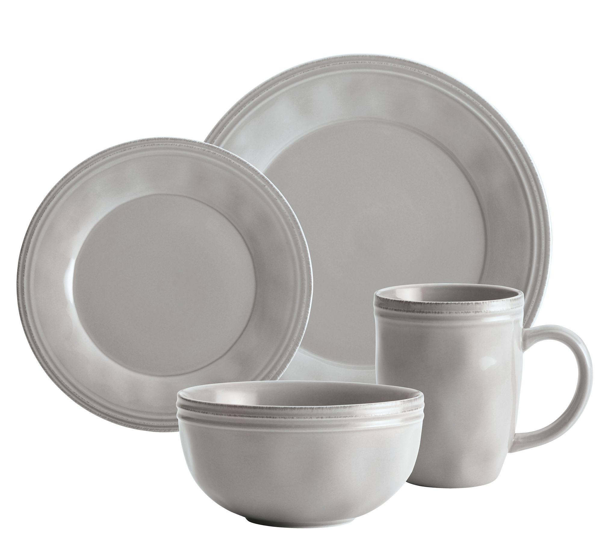 Rachael Ray Cucina Dinnerware 16 Pc Stoneware Dinnerware Set QVC Com   H290230.002