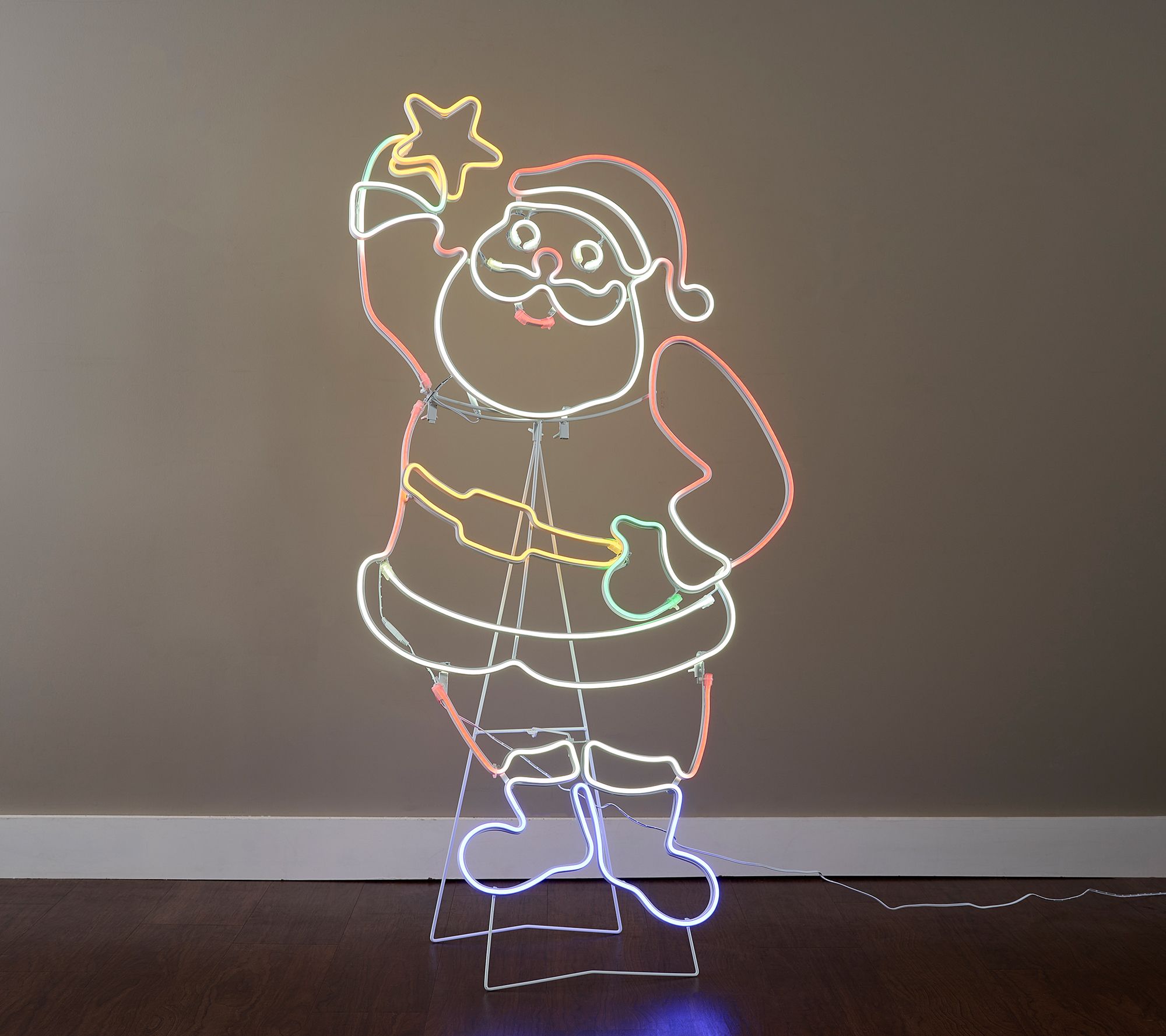 48" LED Oversized Indoor/Outdoor Holiday Figurines by GE