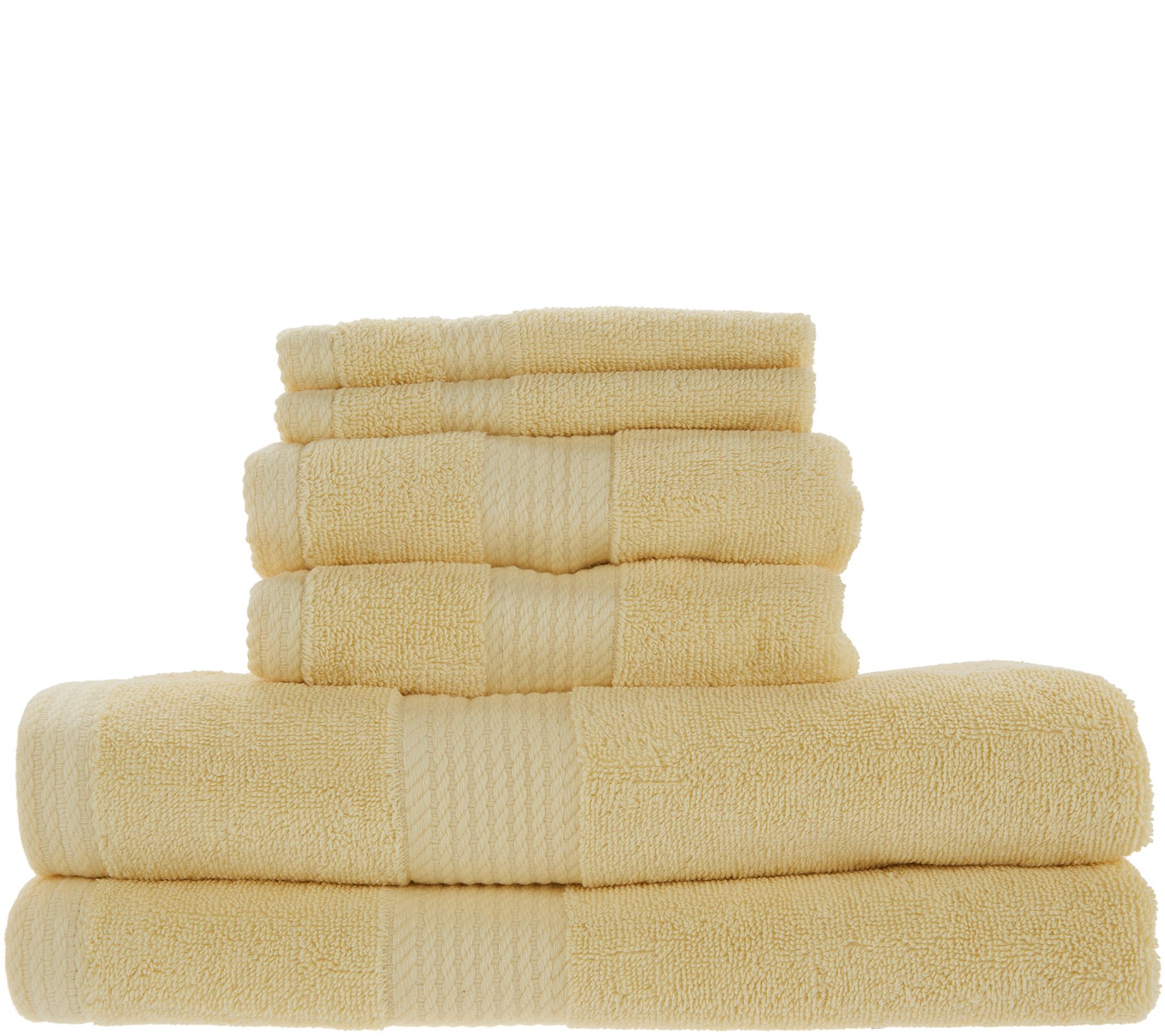 Towels & Washcloths Home & Garden Peach Peach Northern Nights 6 piece