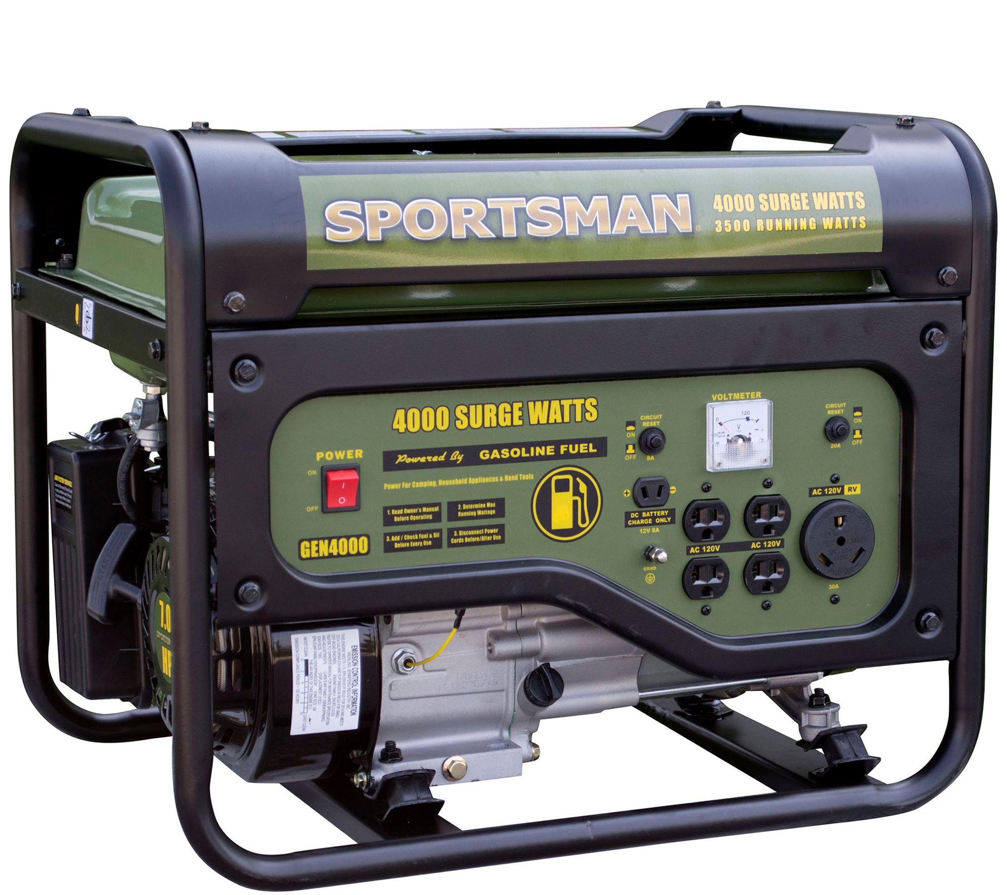 Sportsman Gasoline 4000 Watt Portable Generator