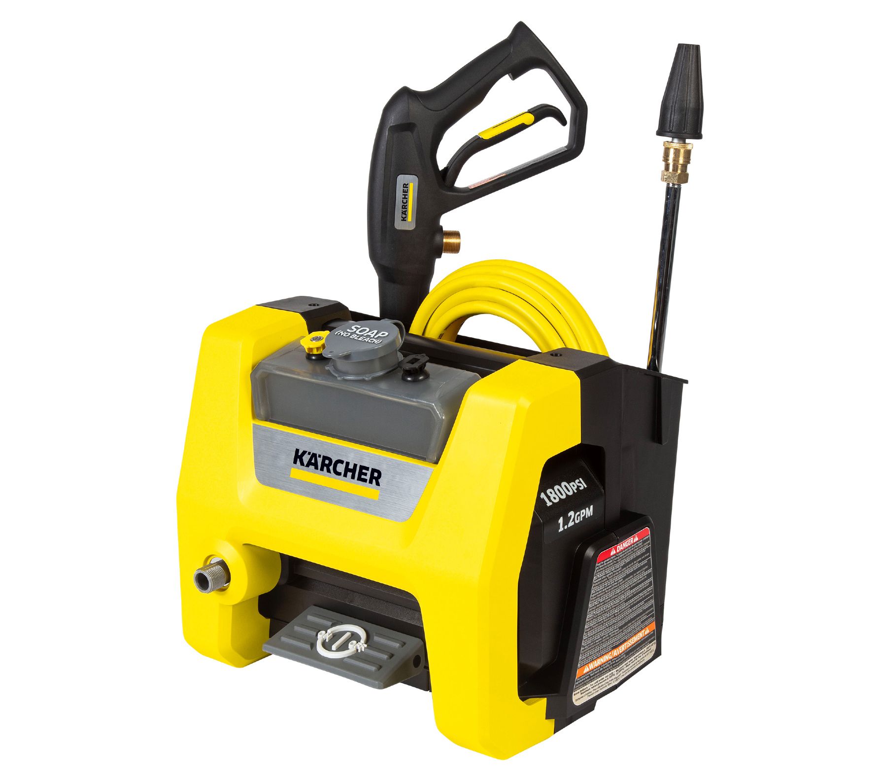 Karcher K 1800 PSI Cube Electric Pressure Washe