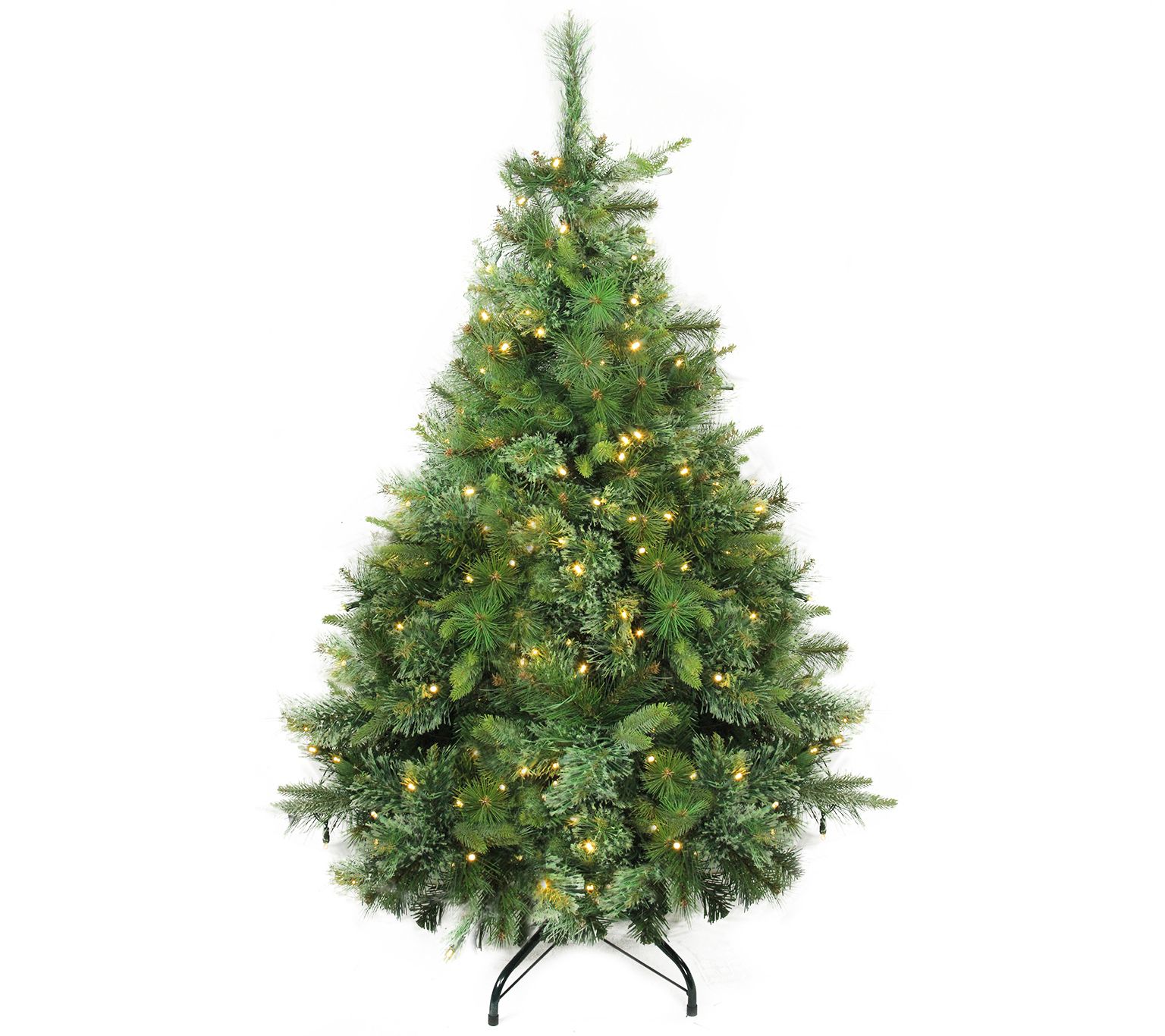 Northlight Prelit Cashmere Mixed Pine Christmas Tree