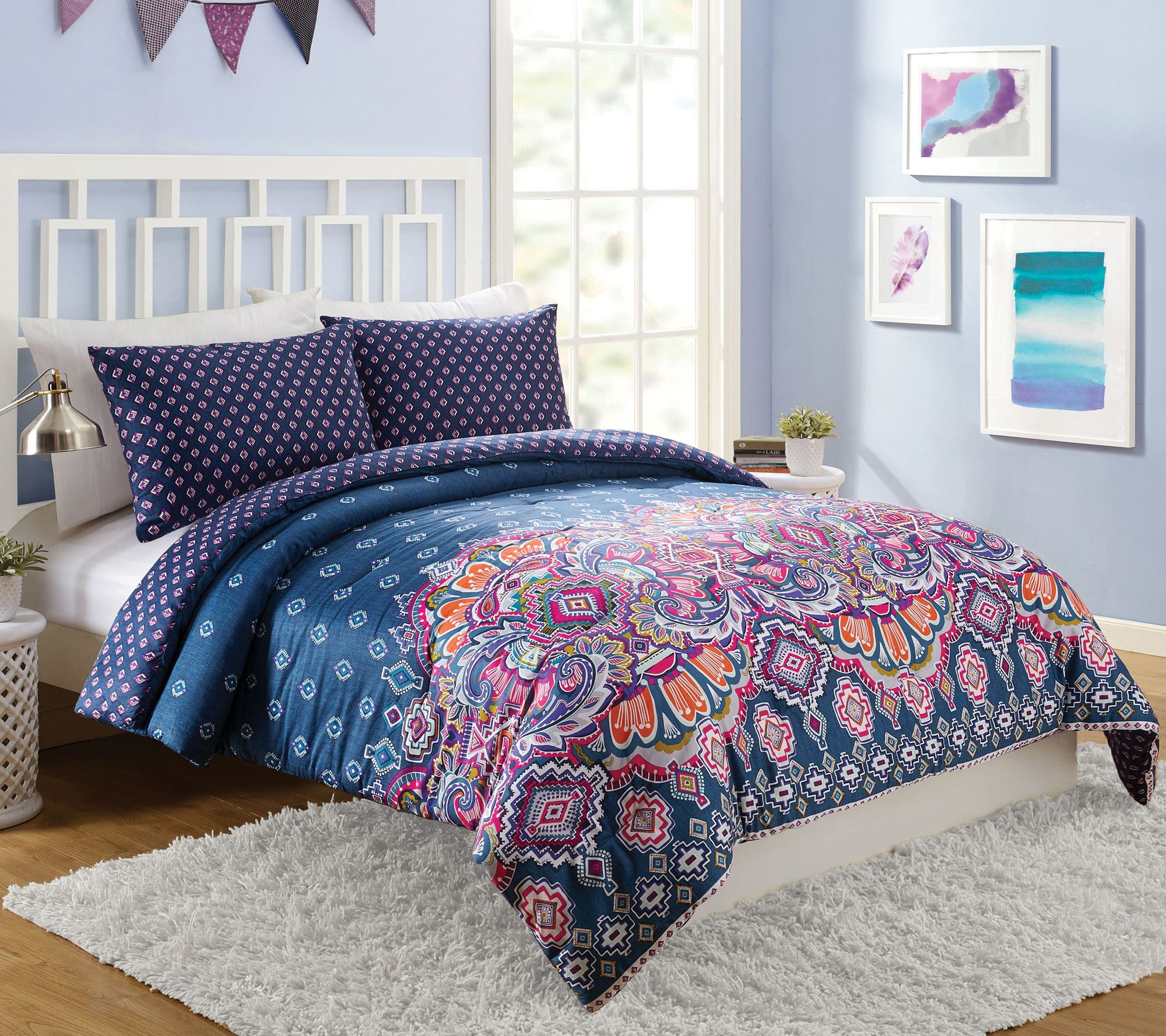 Vera Bradley Sedona Medallion King Quilt — QVC.com