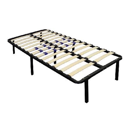 Boyd Sleep 14" Euro Bed Frame, Adjustable Lumba r Support, Twin