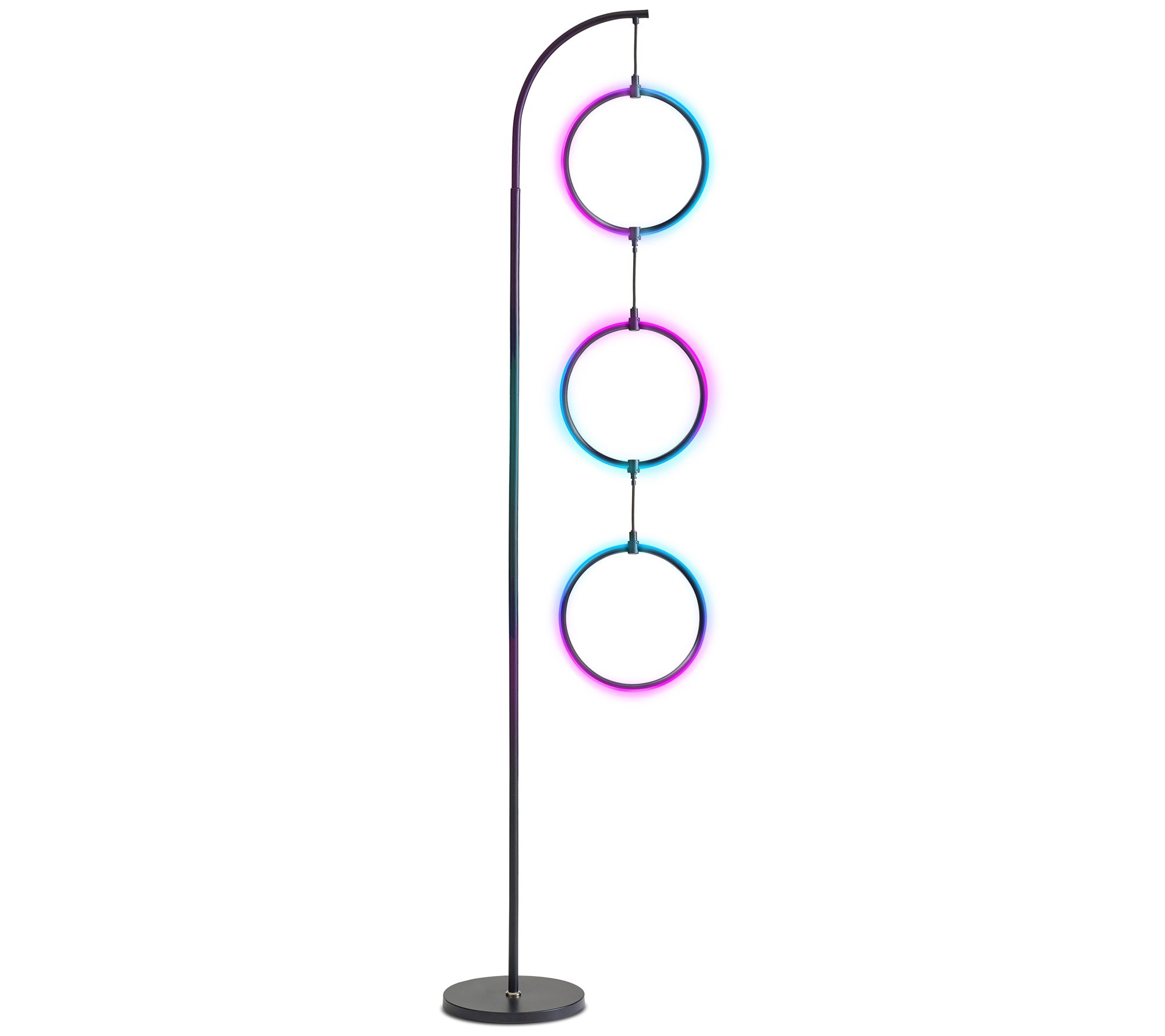 Brightech Nova RGB 74" LED Floor Lamp