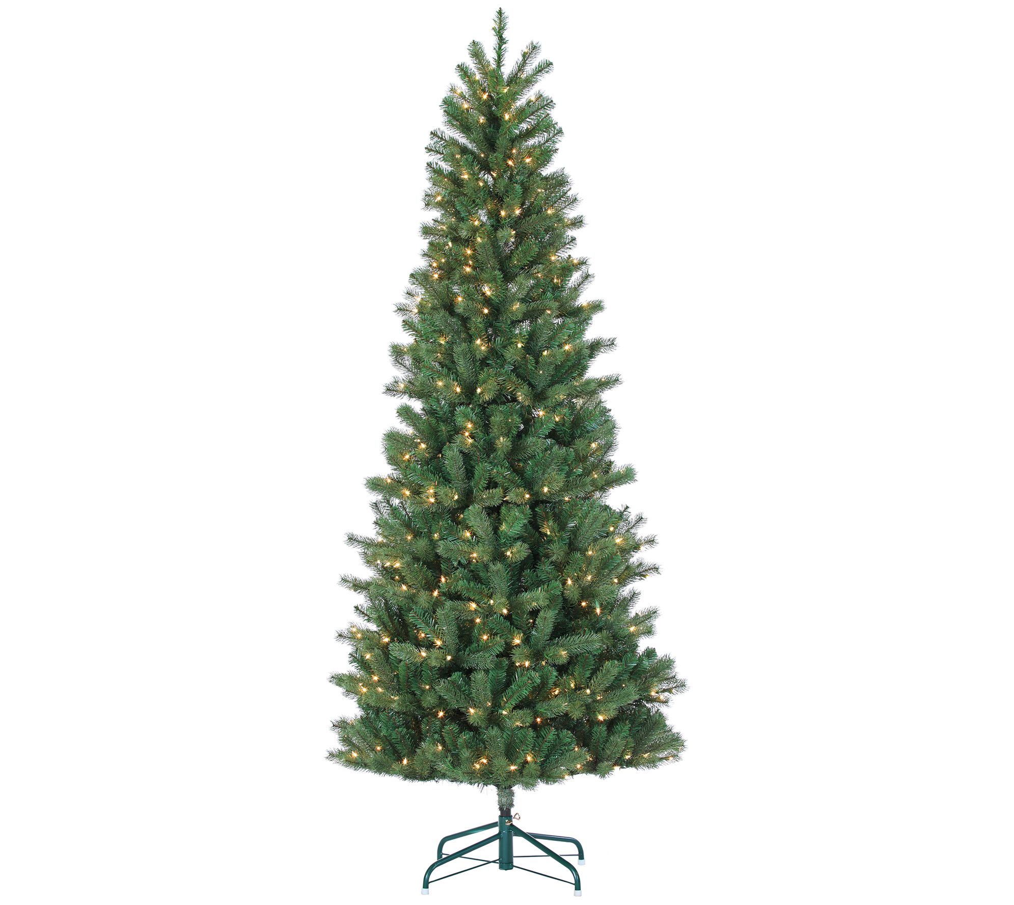 7.5' Natural Cut Montgomery Pine w/ 550 lights y Sterling Co