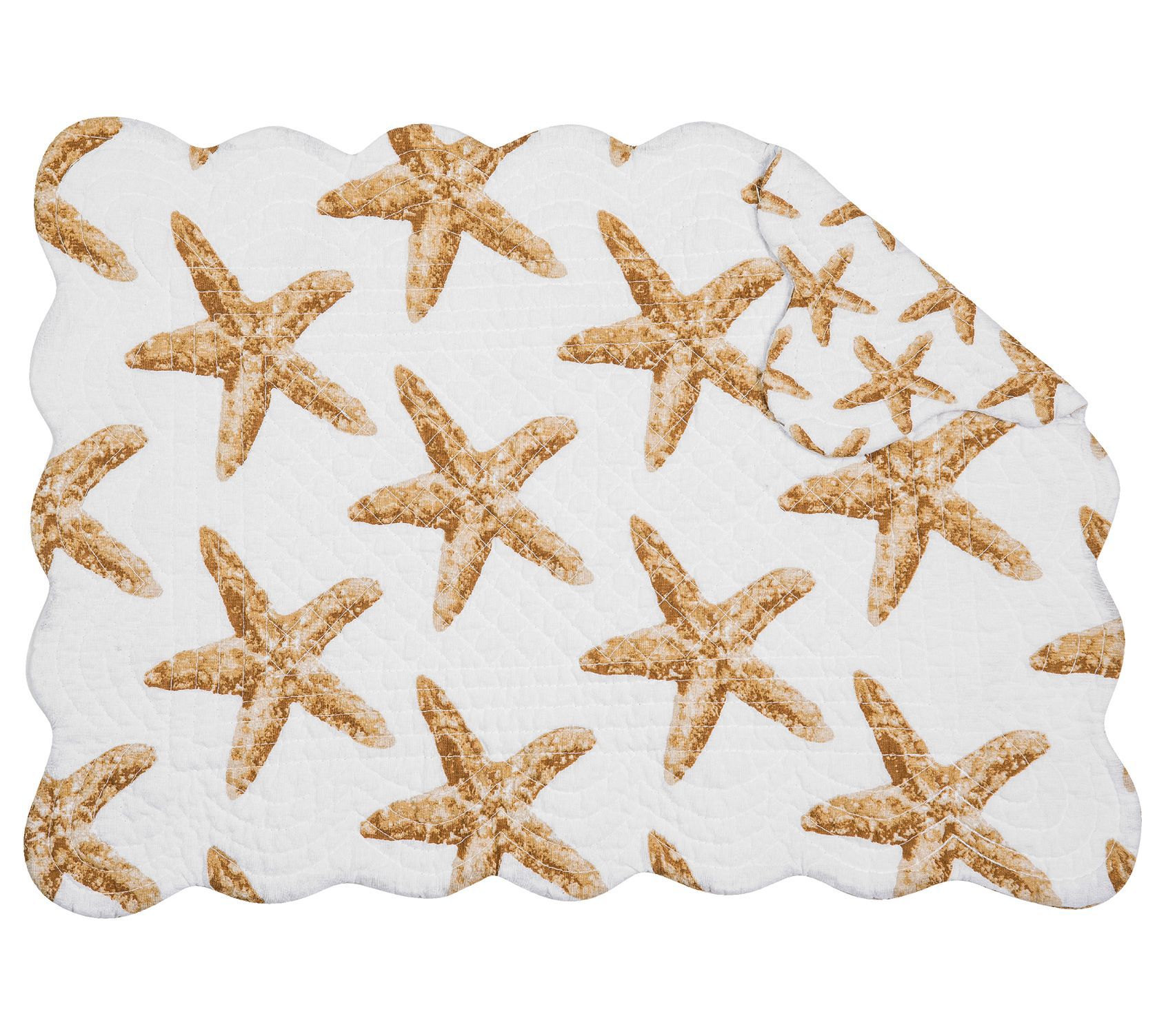13" x 19" Sandbridge Stars Placemat Set of 6 by Valerie