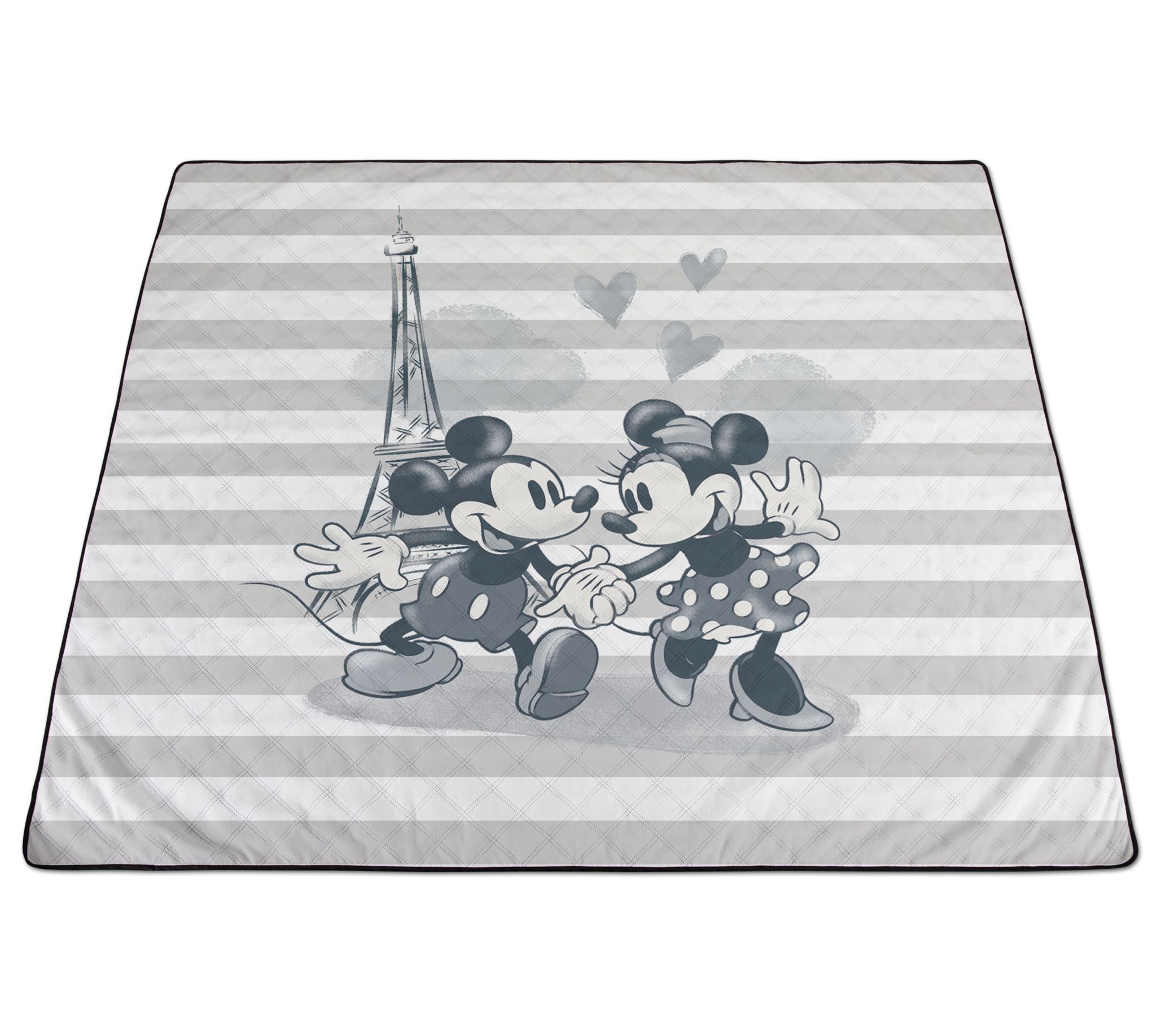 Oniva Mickey & Minnie Mouse Impresa Picnic Blanket