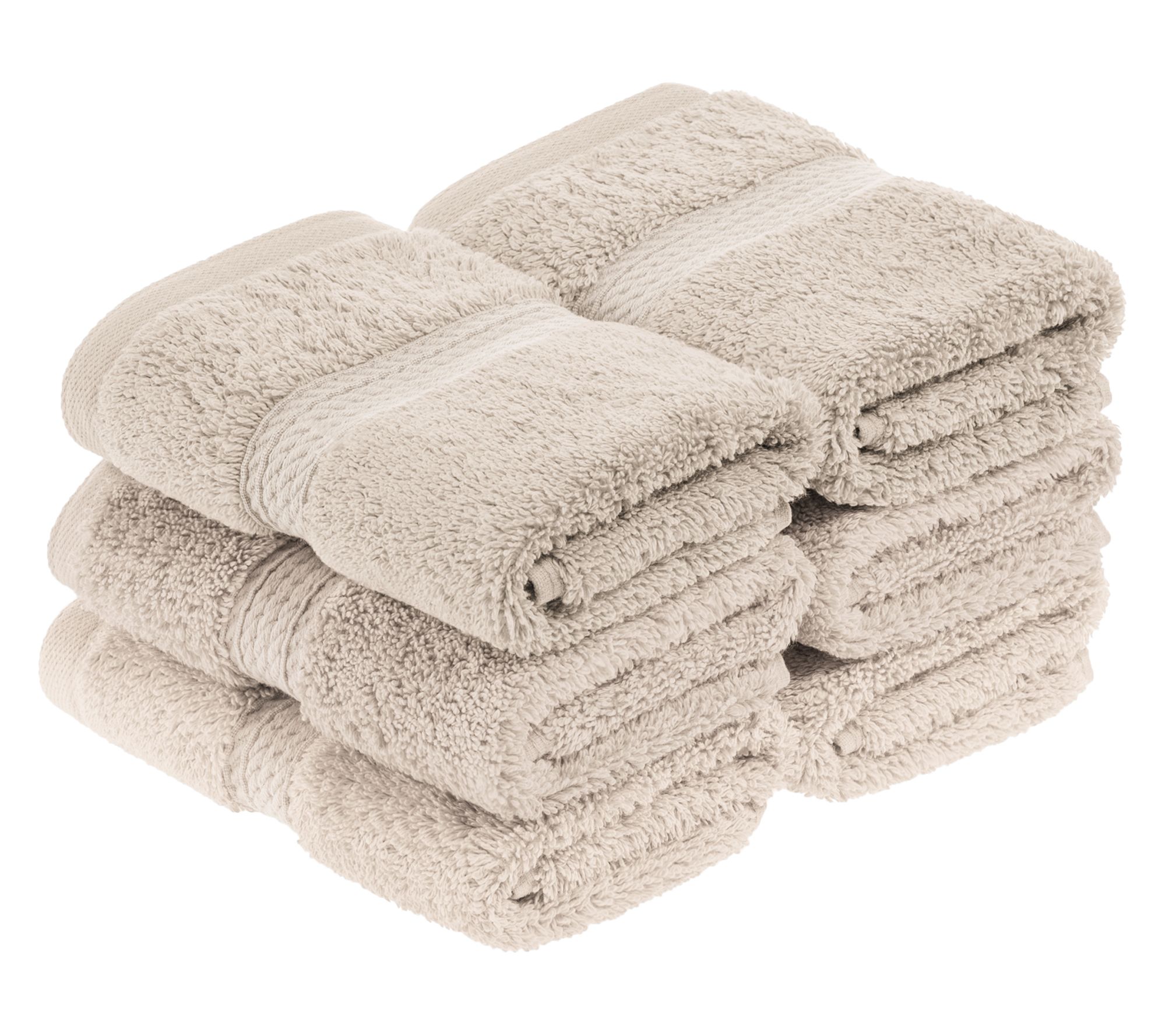Superior Madeline Egyptian Cotton Pile PlushFac Towel Set
