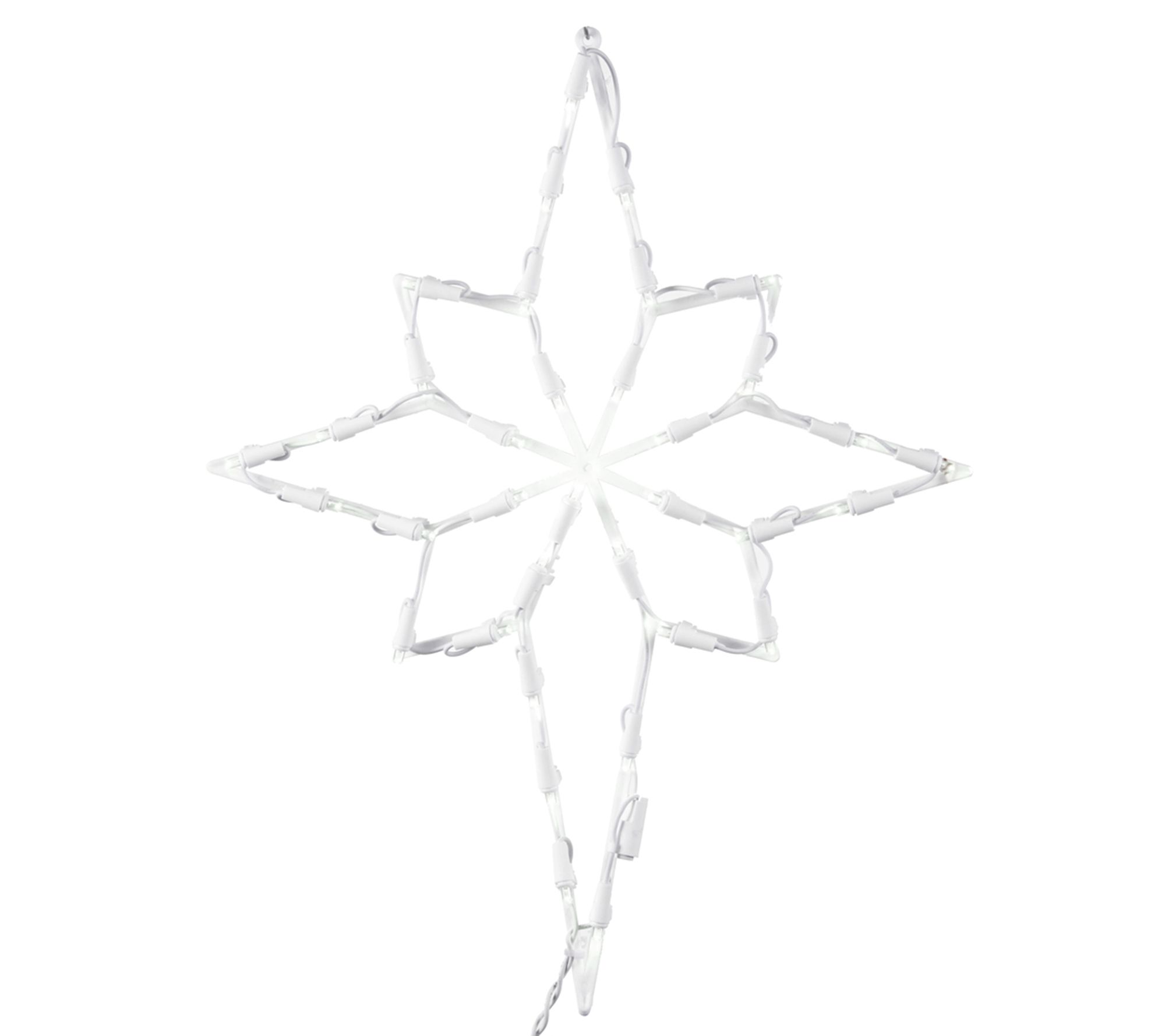Vickerman 18" Star of Bethlehem Wire Silhouette w/ 35 LED