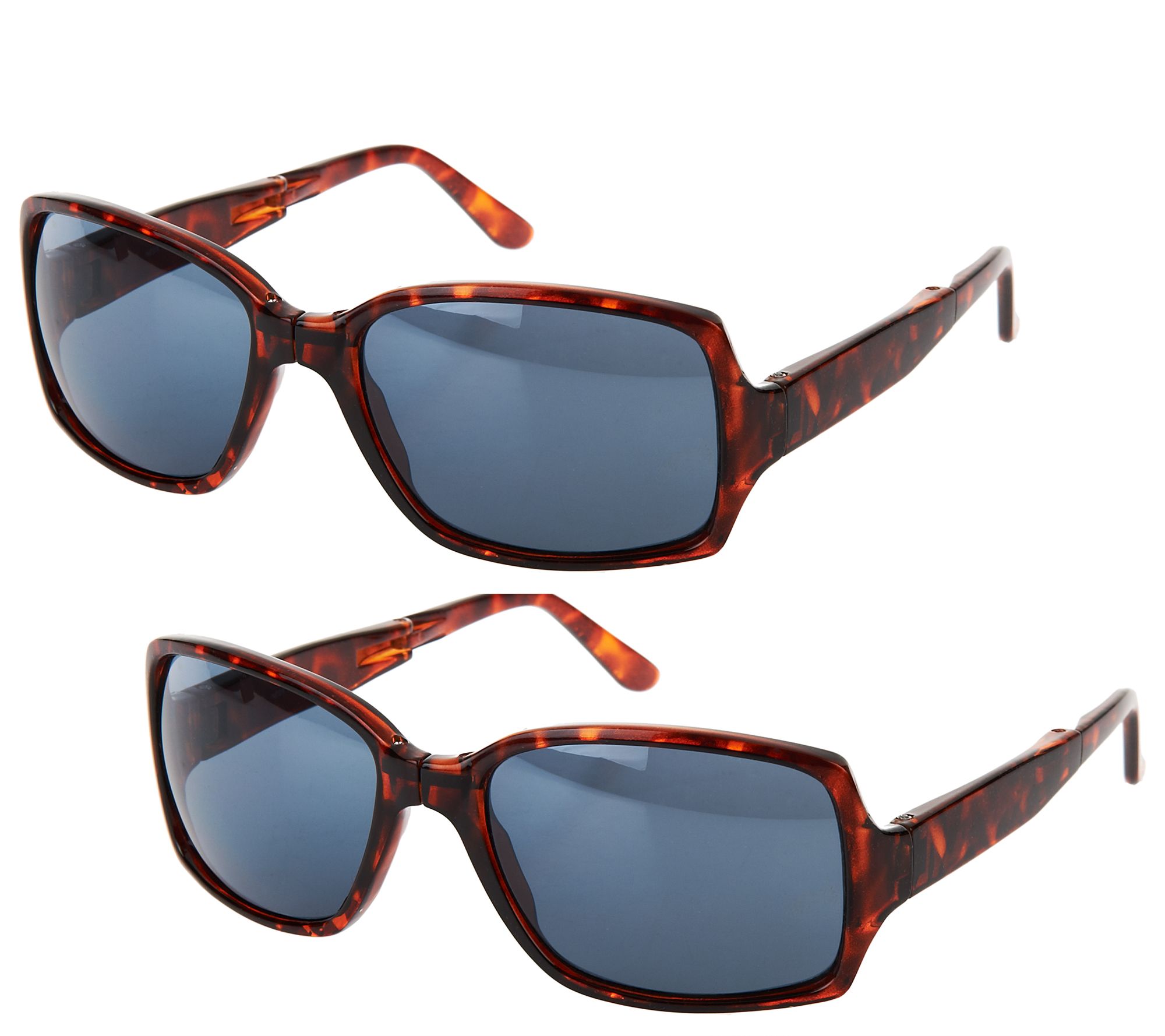 Set of 2 Foldable Neox Sunglasses by Lori Greiner - Page 1 — QVC.com