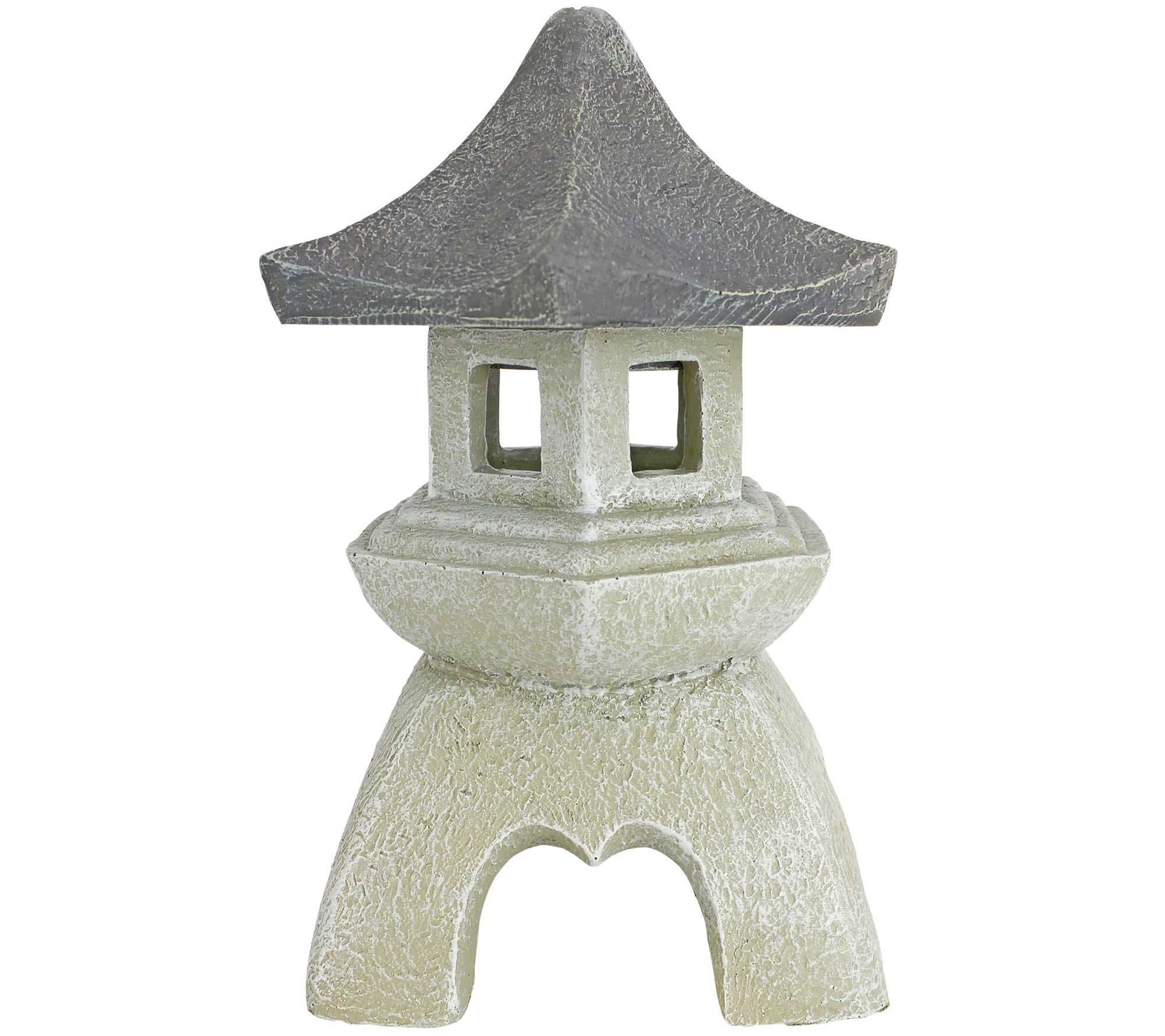 Design Toscano Asian Pagoda Lantern Garden Sculpture - Medium - QVC.com