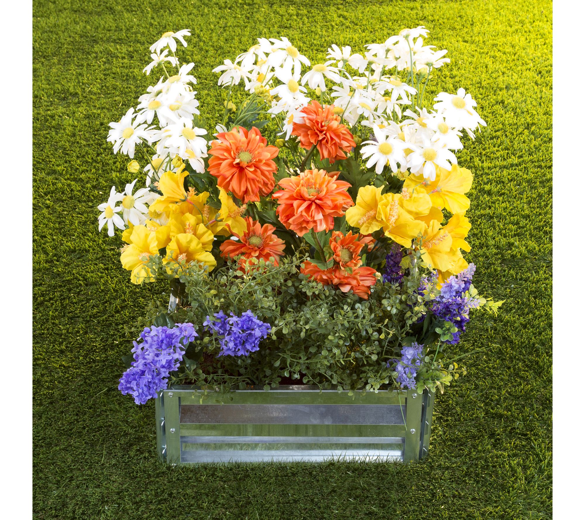 Pure Garden Raised Garden Bed Plant Holder Kit14x14 Page