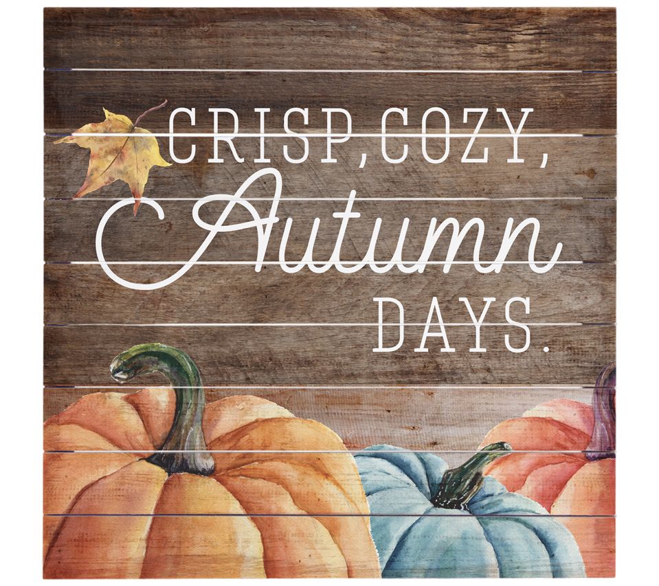 Autumn Days Wall Art