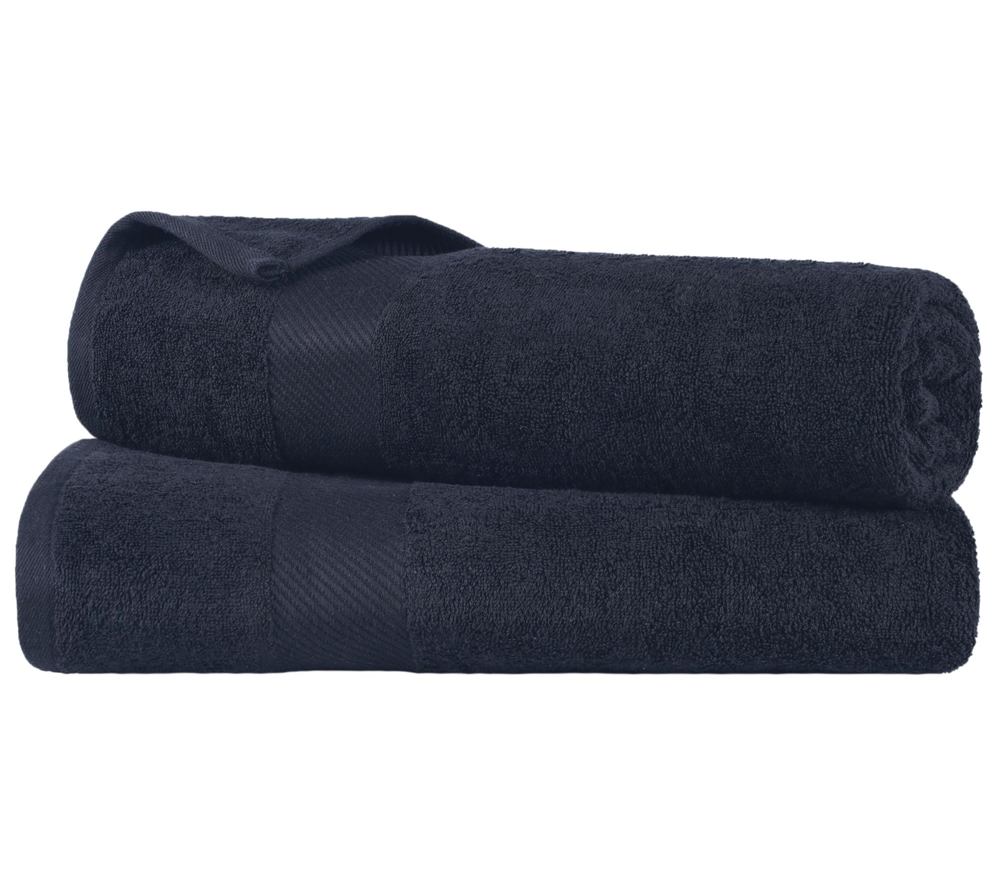 Superior Egyptian Cotton 2-Piece Absorbent Bath Sheet Set