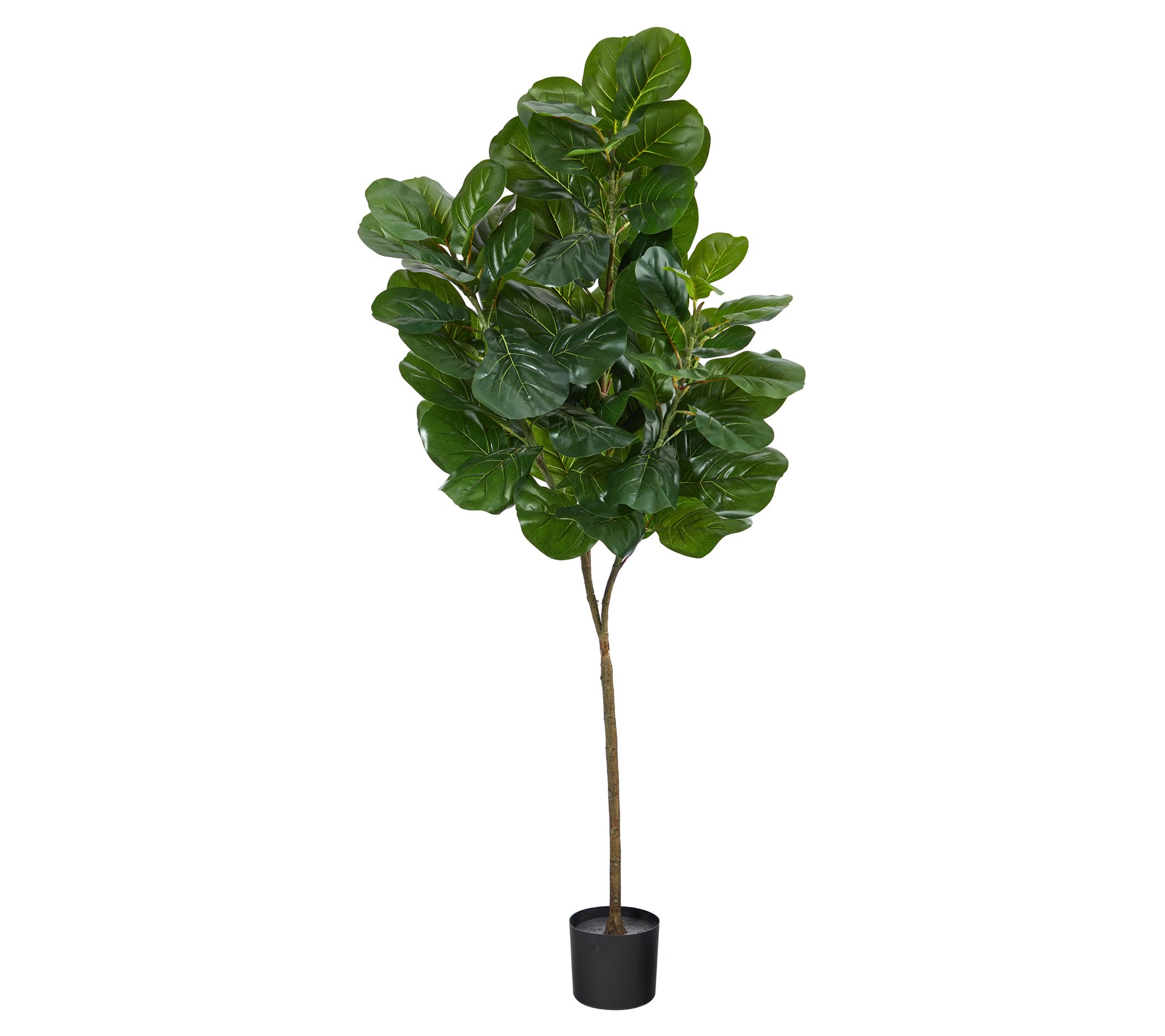 Nearly Natural 6' Fiddle Leaf Fig Artificial Tr e