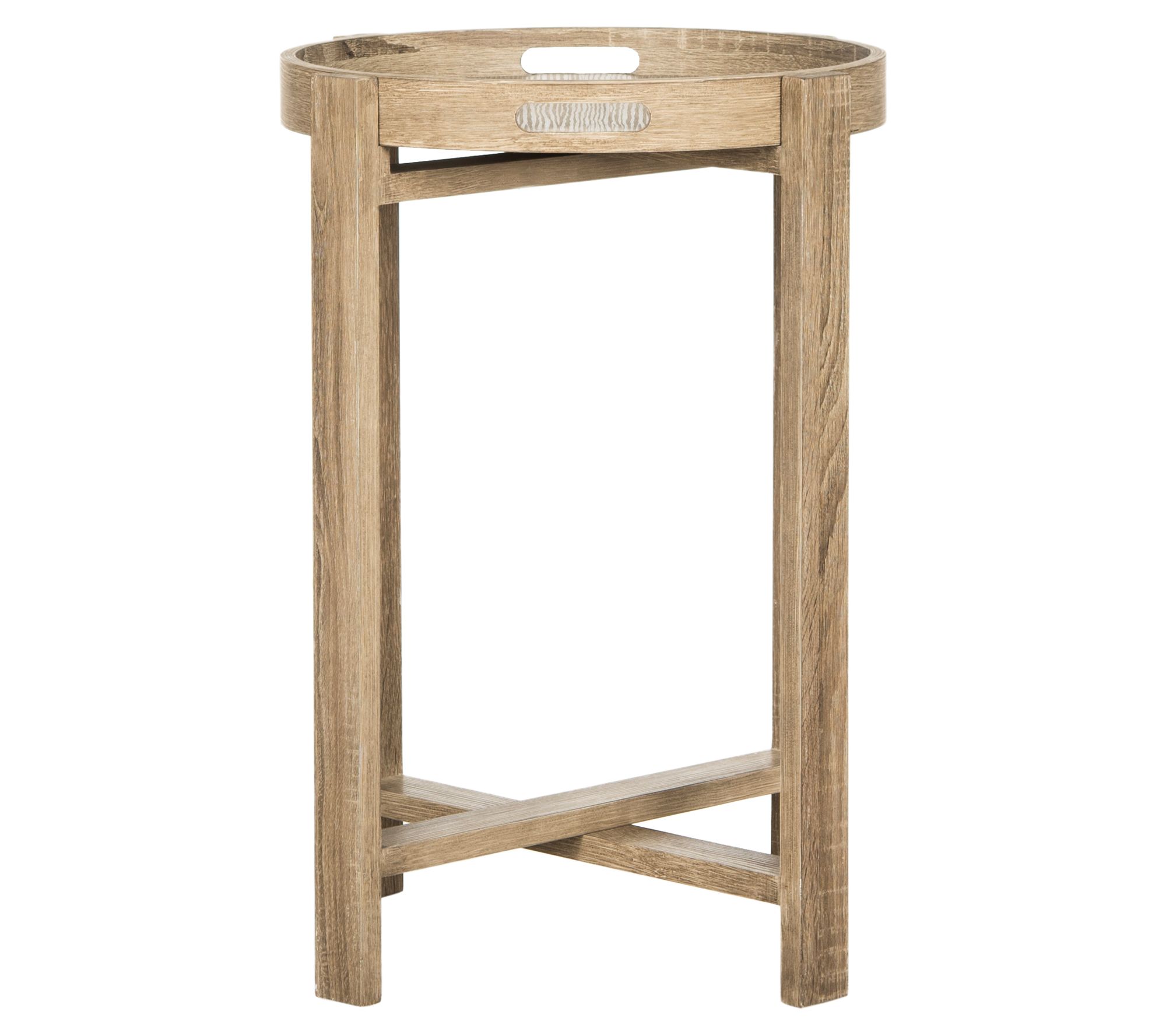 Safavieh Hamish Retro Mid-Century Tray-Top Side Table