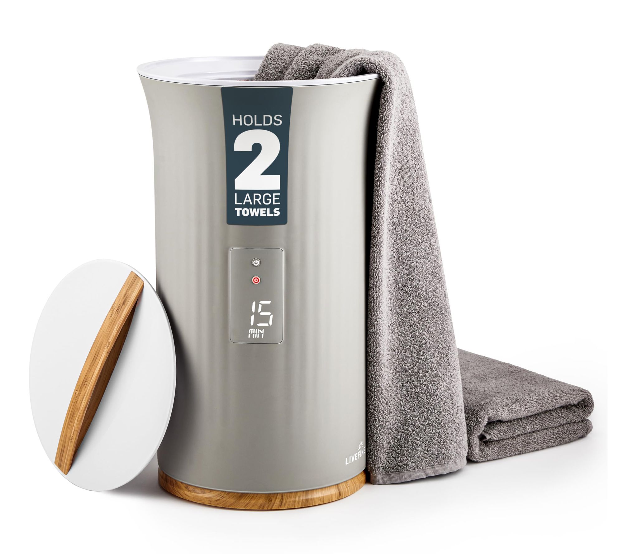 LiveFine Large Towel Warmer