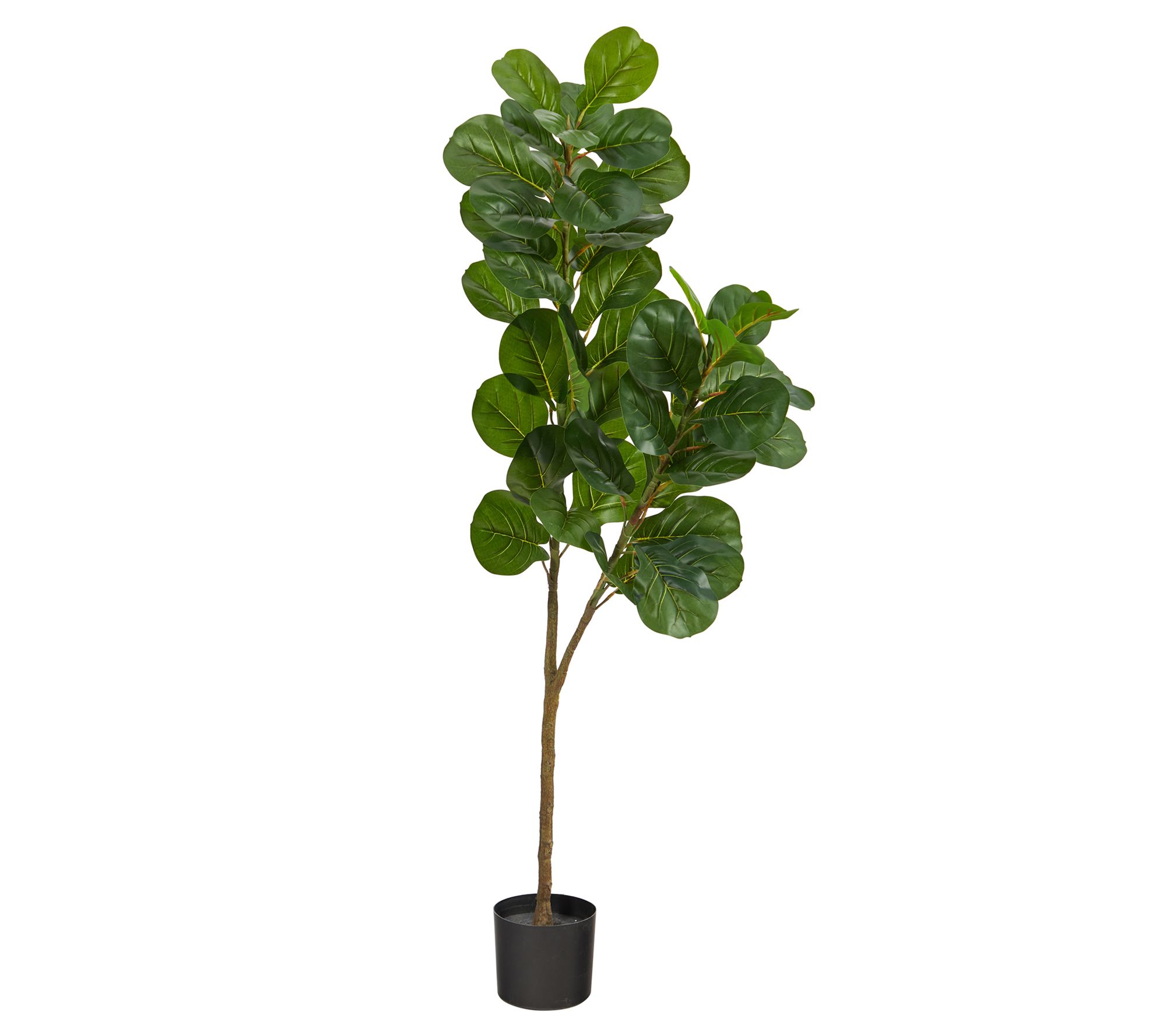Nearly Natural 5.5' Fiddle Leaf Fig Artificia l Tree