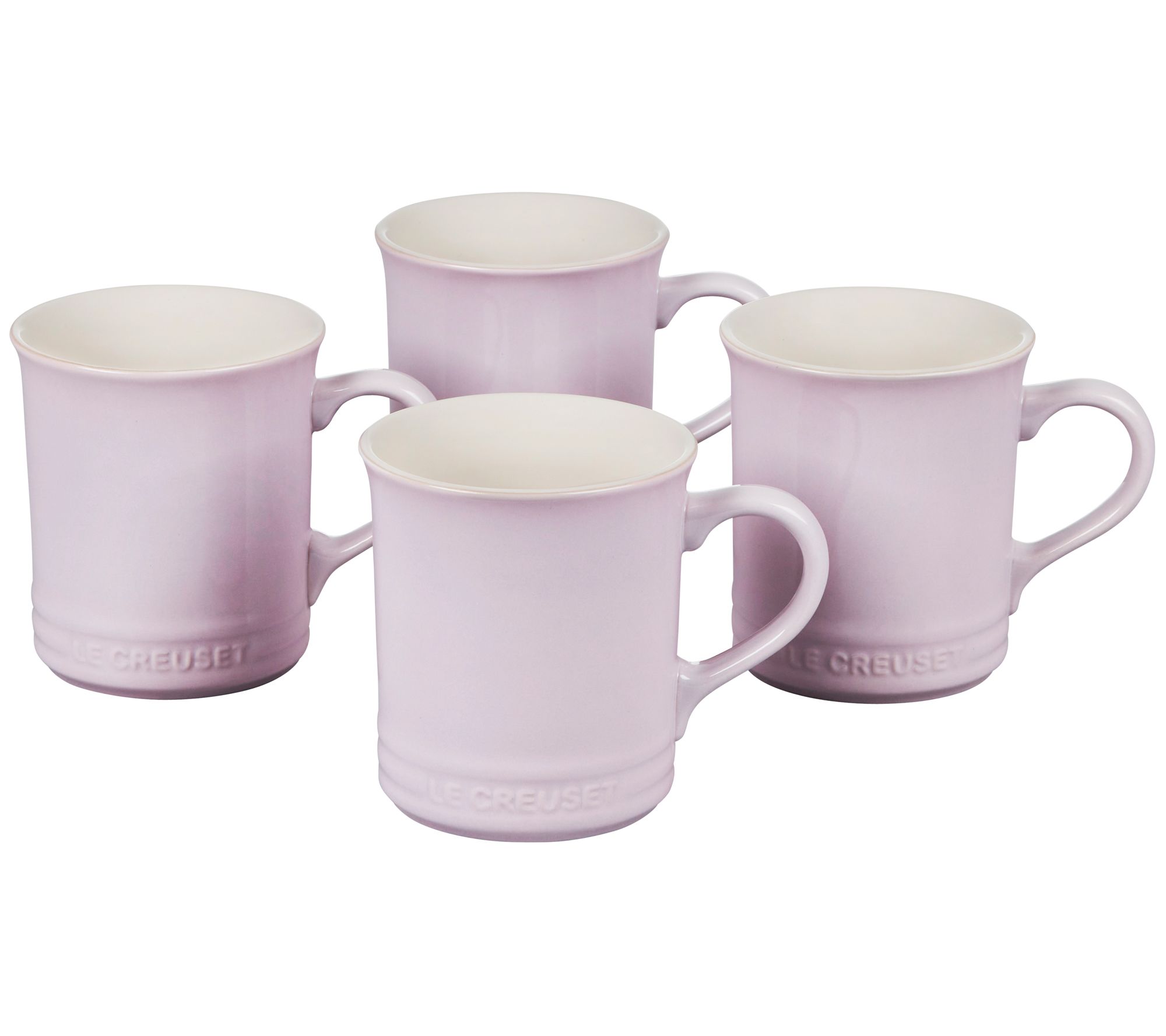 Le Creuset Set of (4) 14 oz...