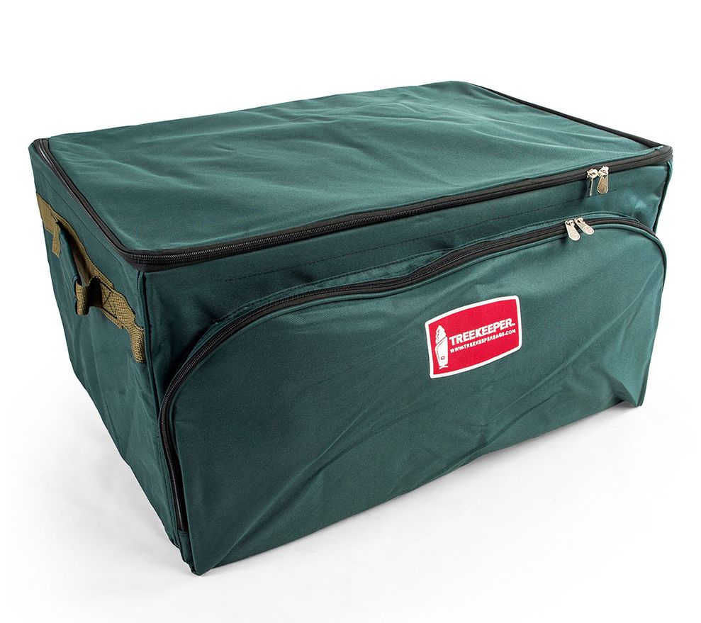 Village Lighting Company Three Tray Ornament Storage Bag with Front Pocket