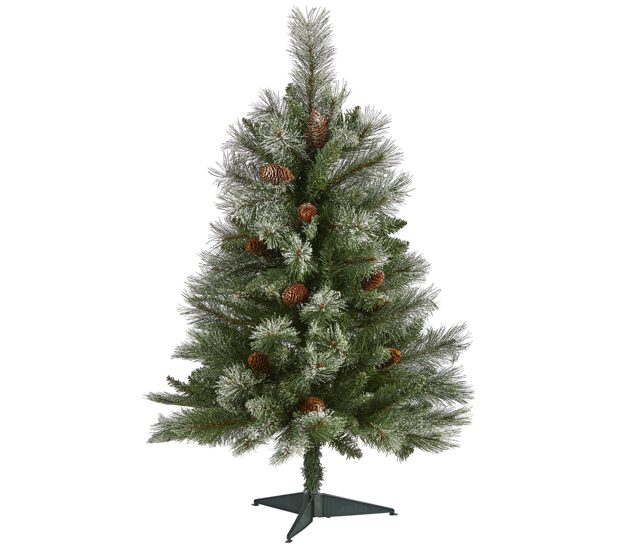 3' French Alps Mountain Pine Christmas Tree by arly Natural