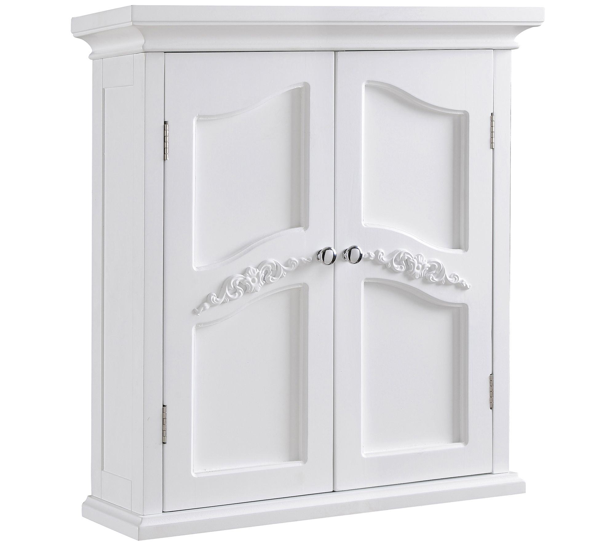 Somerset Wall Cabinet-Medicine Cabinet in White