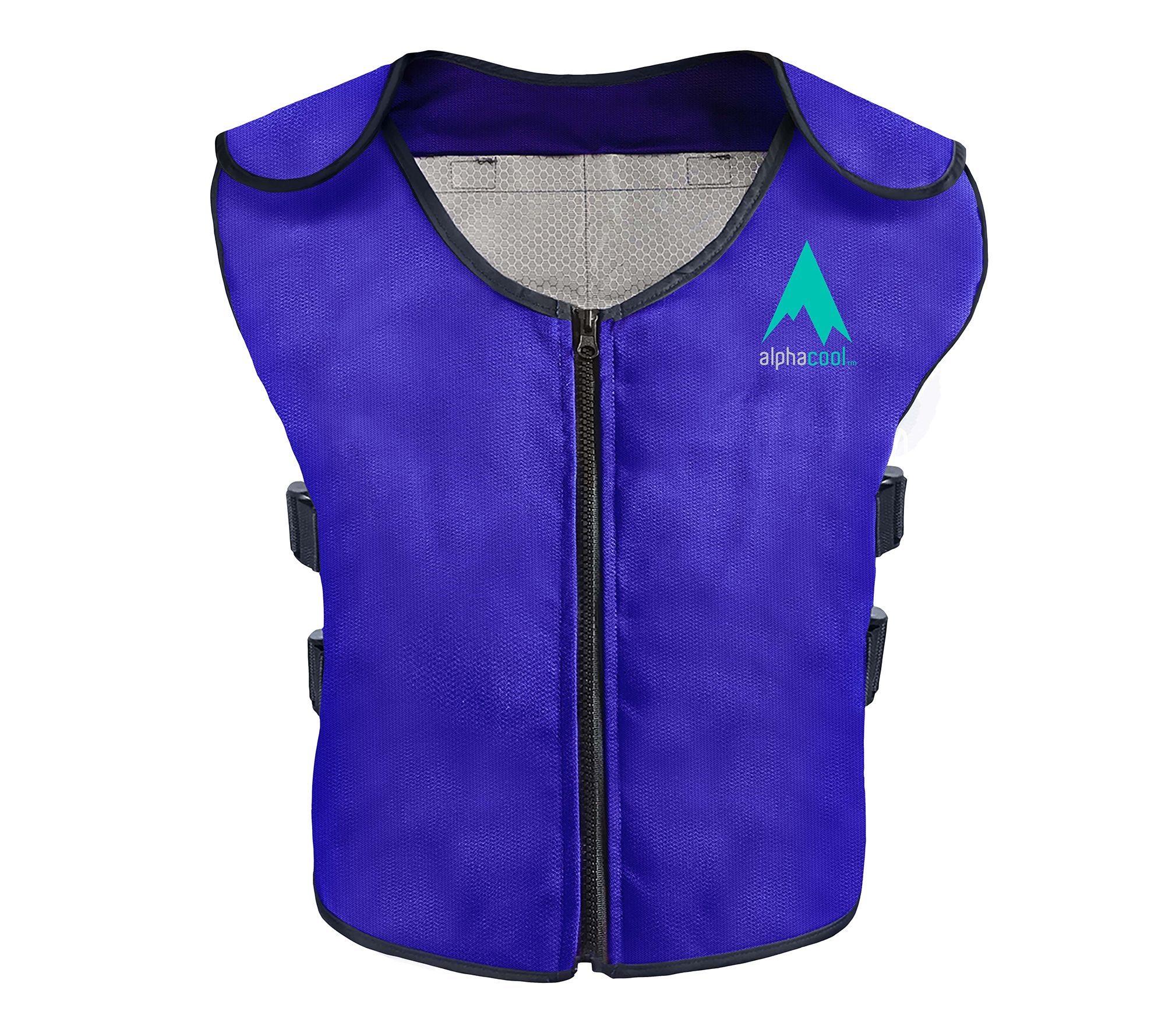 AlphaCool Arctic Cooling Ice Vest w/ Self-Fill eusable Ice Pk