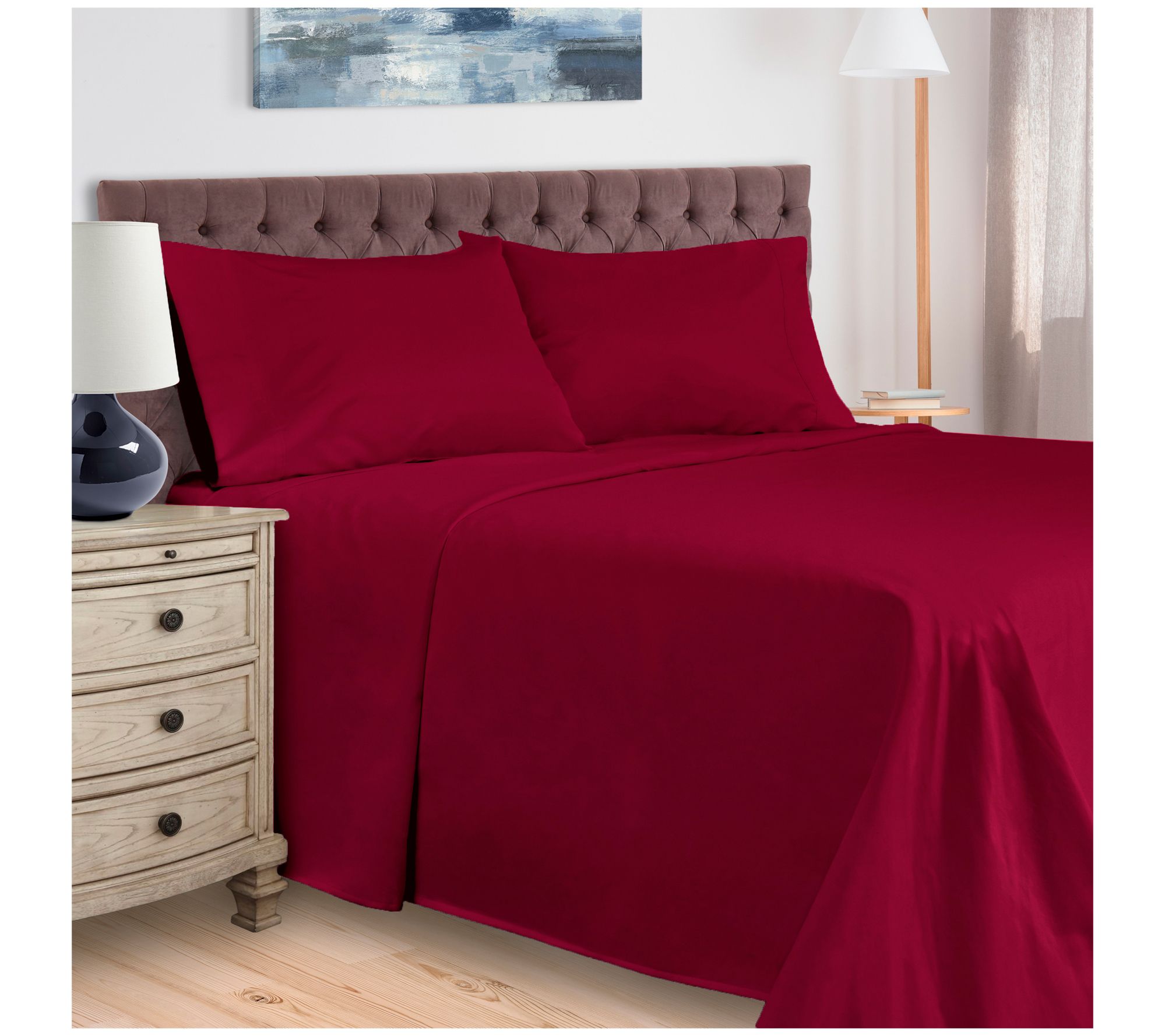 Superior 400TC Egyptian Cotton Deep Pocket Shee s, Cal.KG