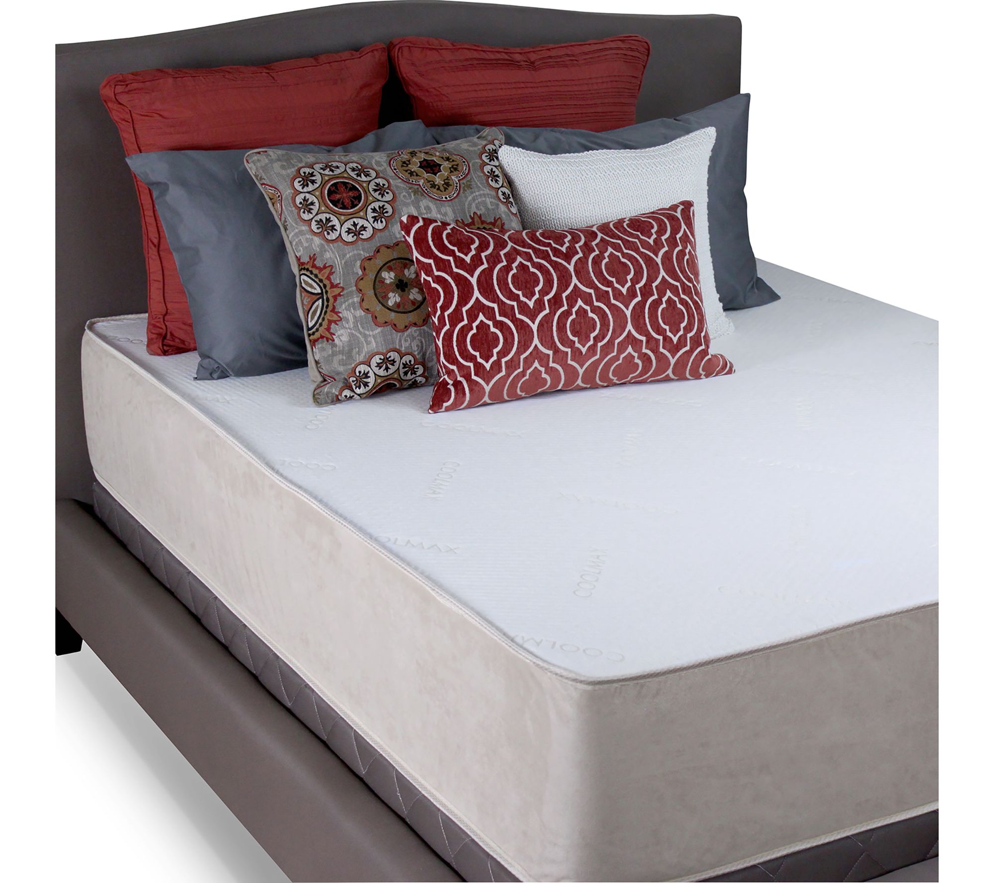 PedicSolutions 12" Ultra Deluxe MF Coolmax Queen Mattress