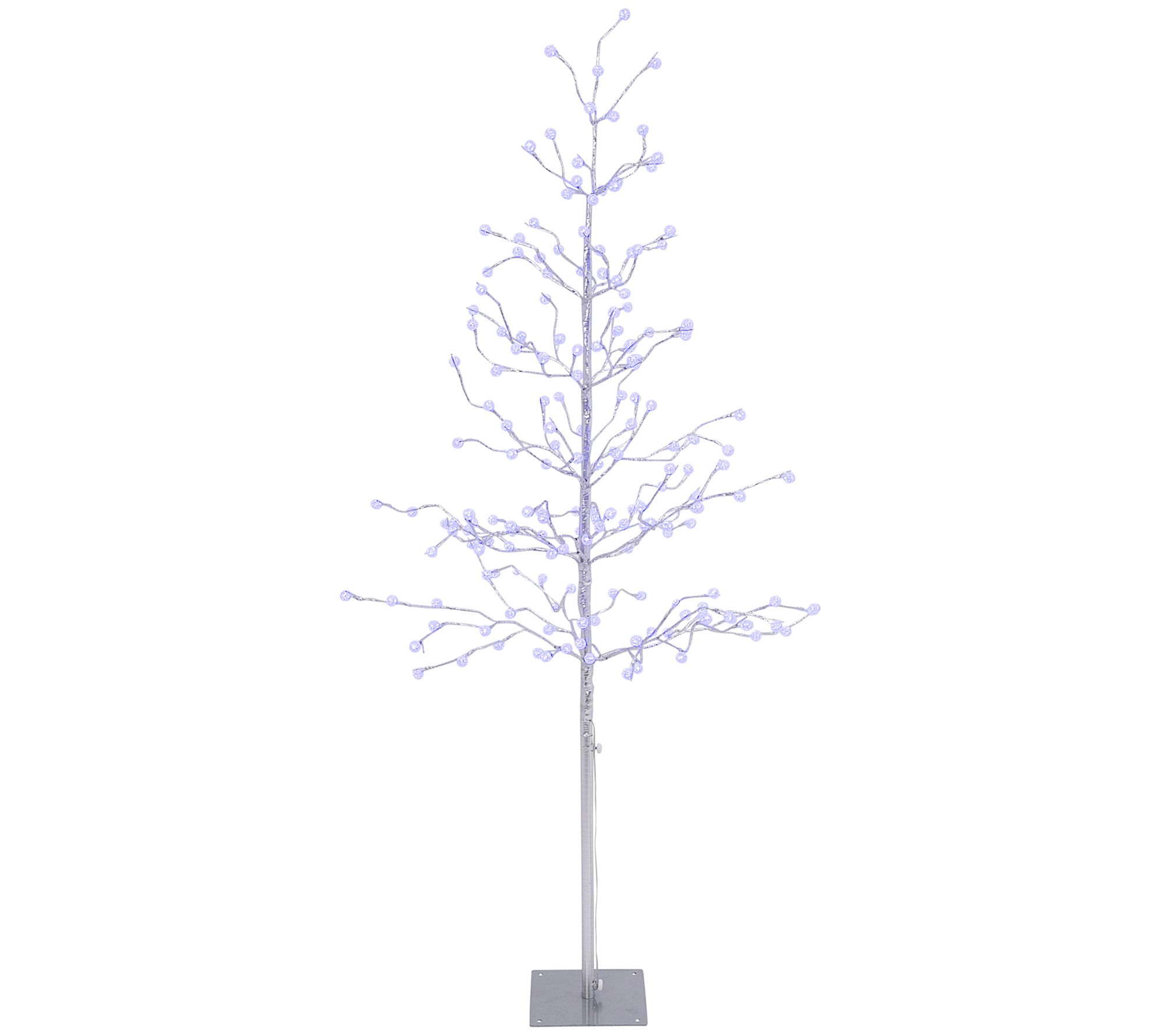 UPC 687293533356 product image for 6' Tree with Crackle Ball Remote Controlled by Gerson Co. | upcitemdb.com