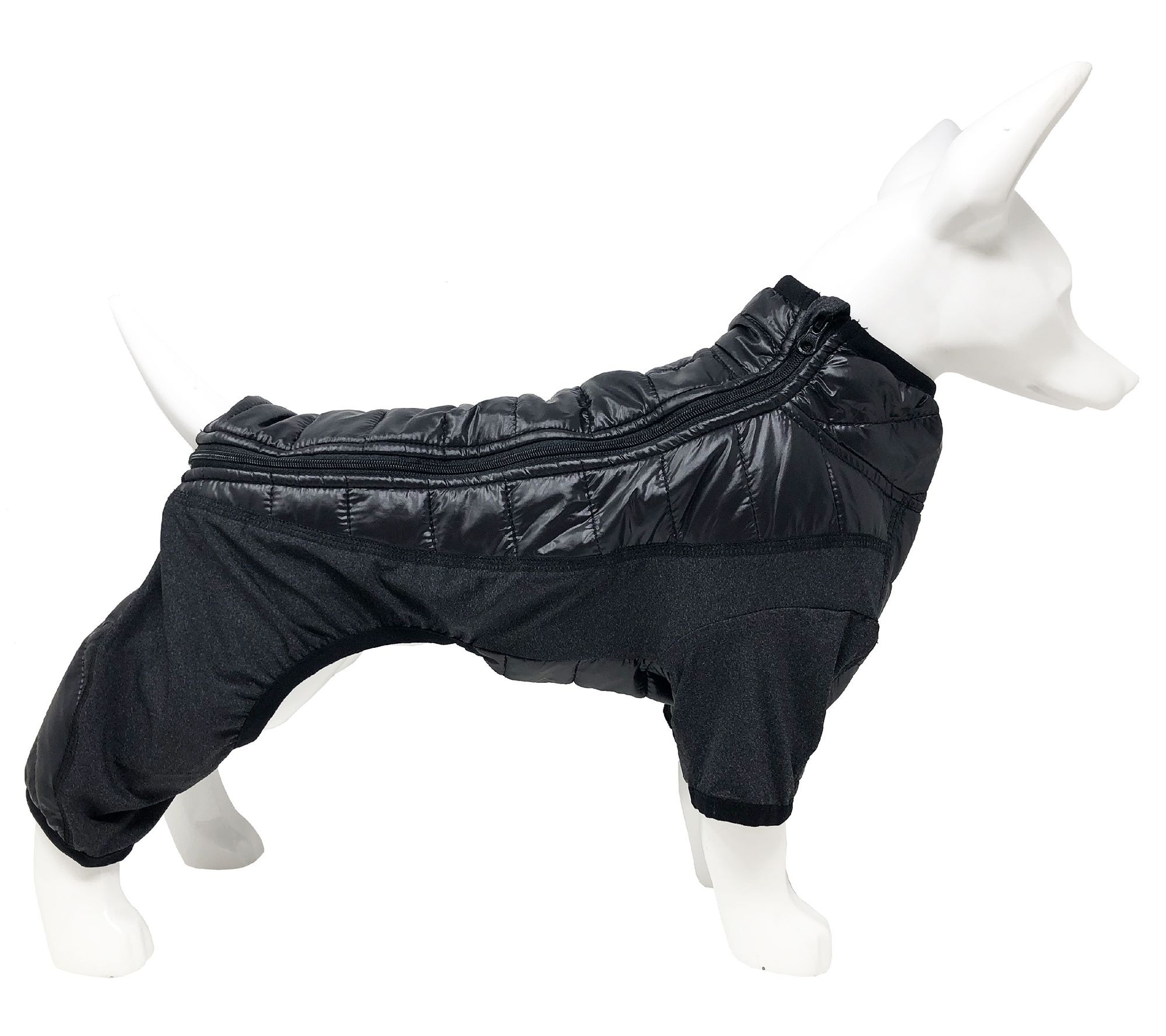 Pet Life 'Aura-Vent' 4-Season Stretch Full Body Dog Jacket