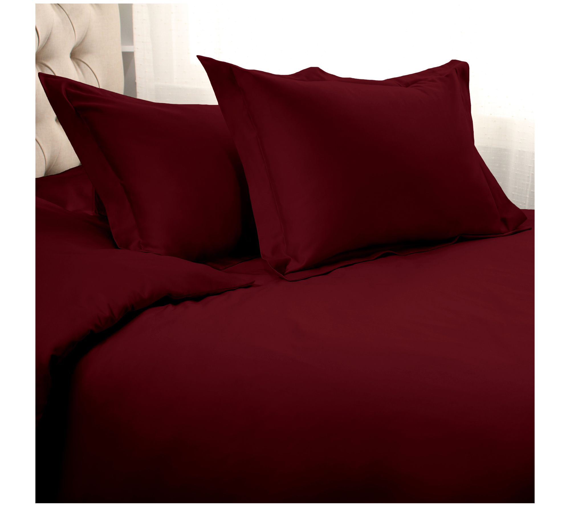 Superior 1000-TC Egyptian Cotton Duvet Cover, F Q