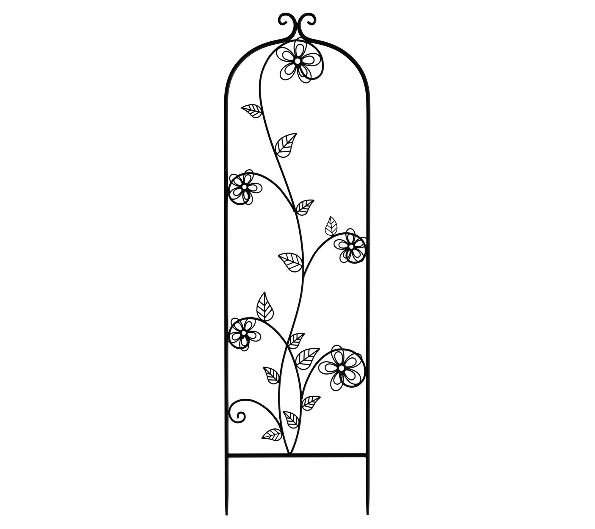 Nature Spring Garden Trellis-Decorative Flower tem Scroll