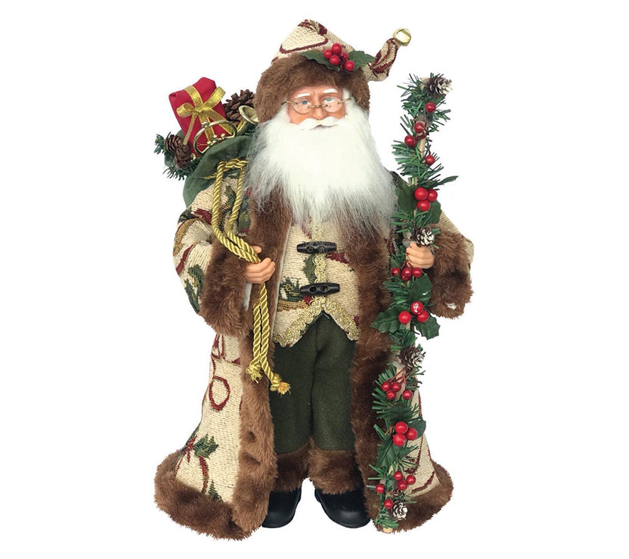 Santa's Workshop 16" Holly Claus