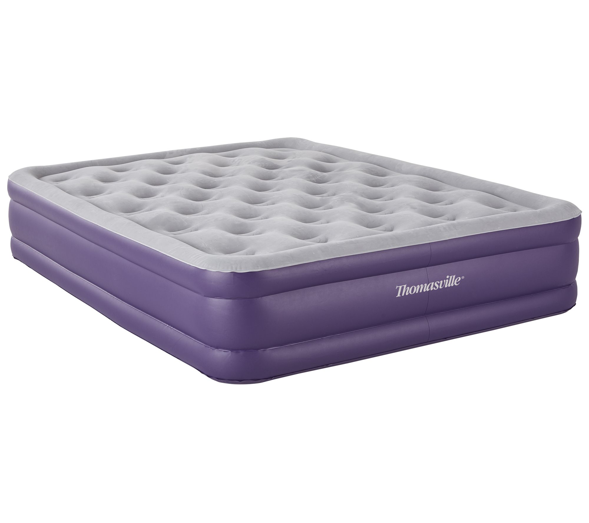 size of full size air mattress