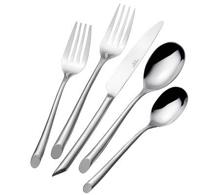 Towle Living Wave 42-Piece Flatware Set