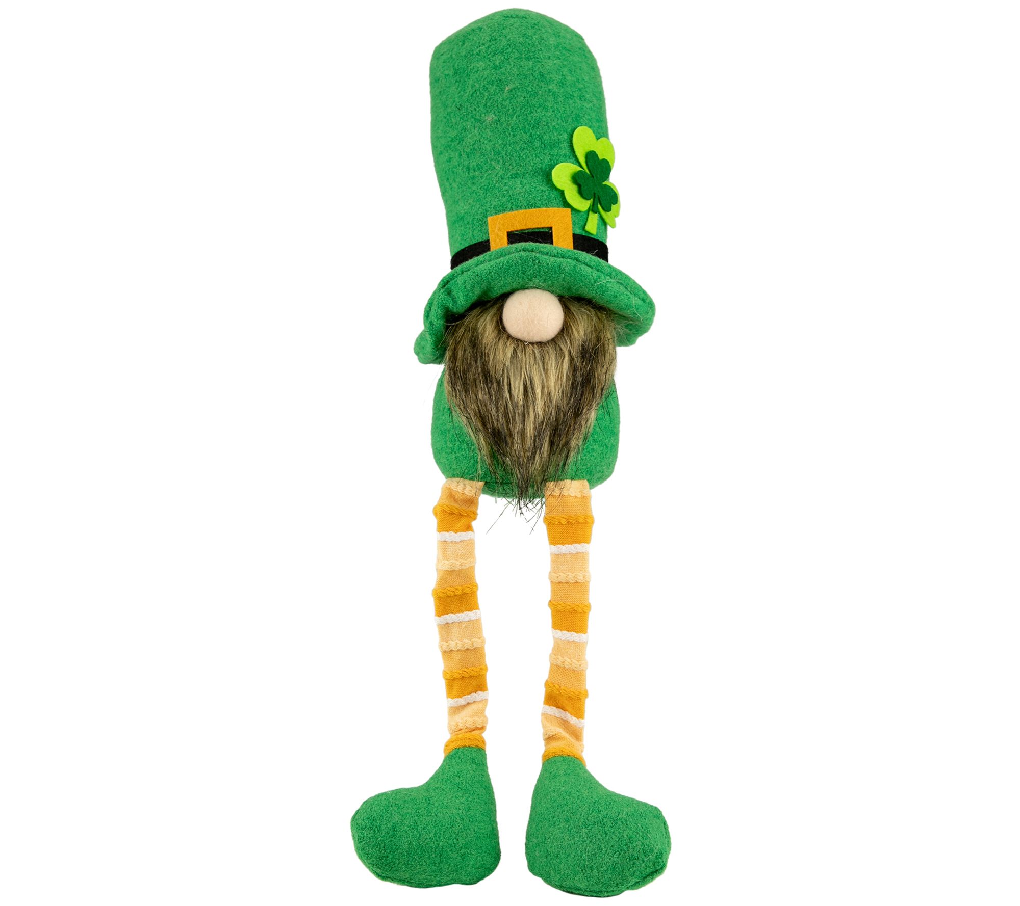 Northlight St. Patrick's Day Leprechaun Gnome w Dangly Legs