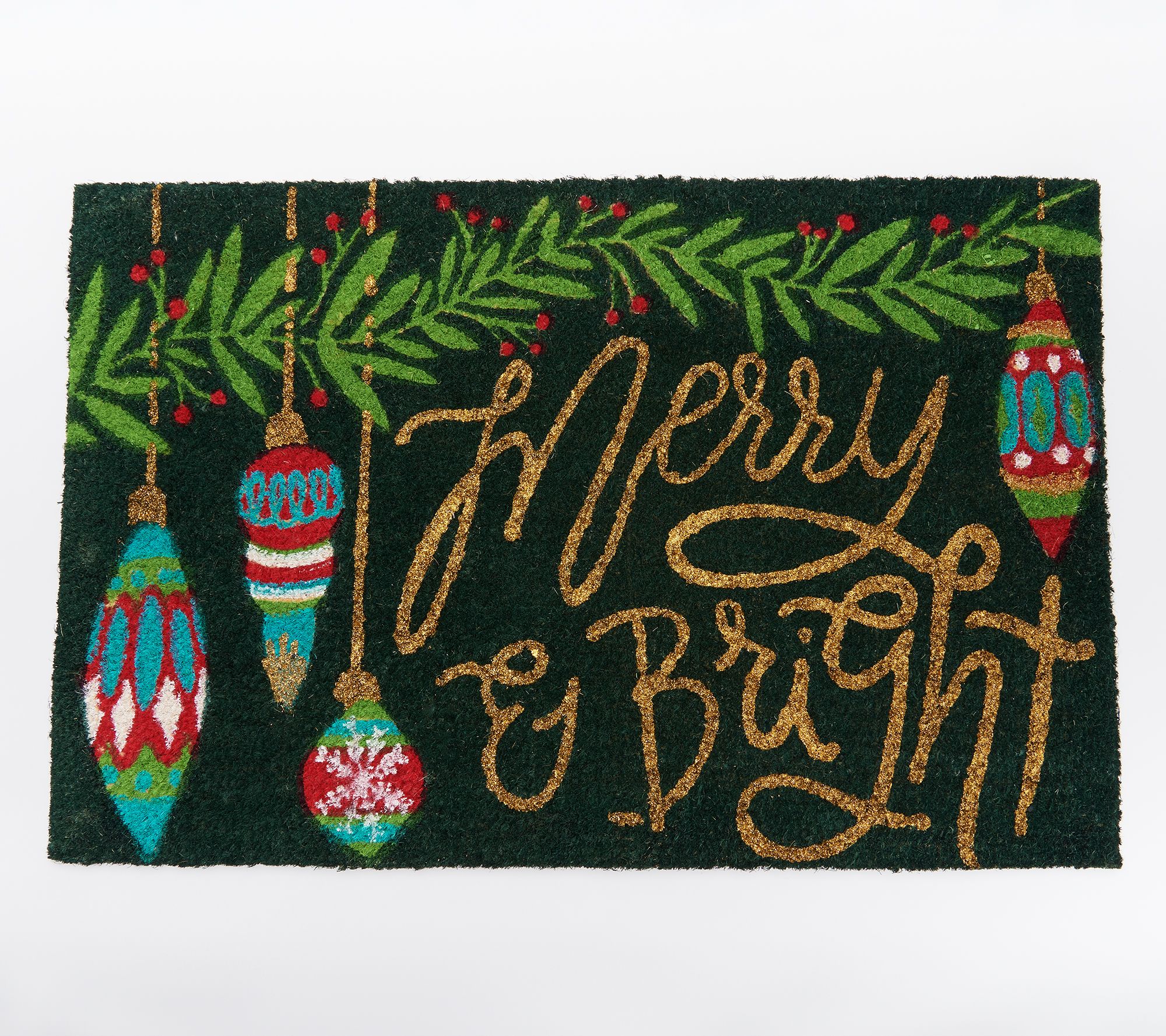 Scott Living Indoor Outdoor 23 X 35 Holiday Doormat Page 1