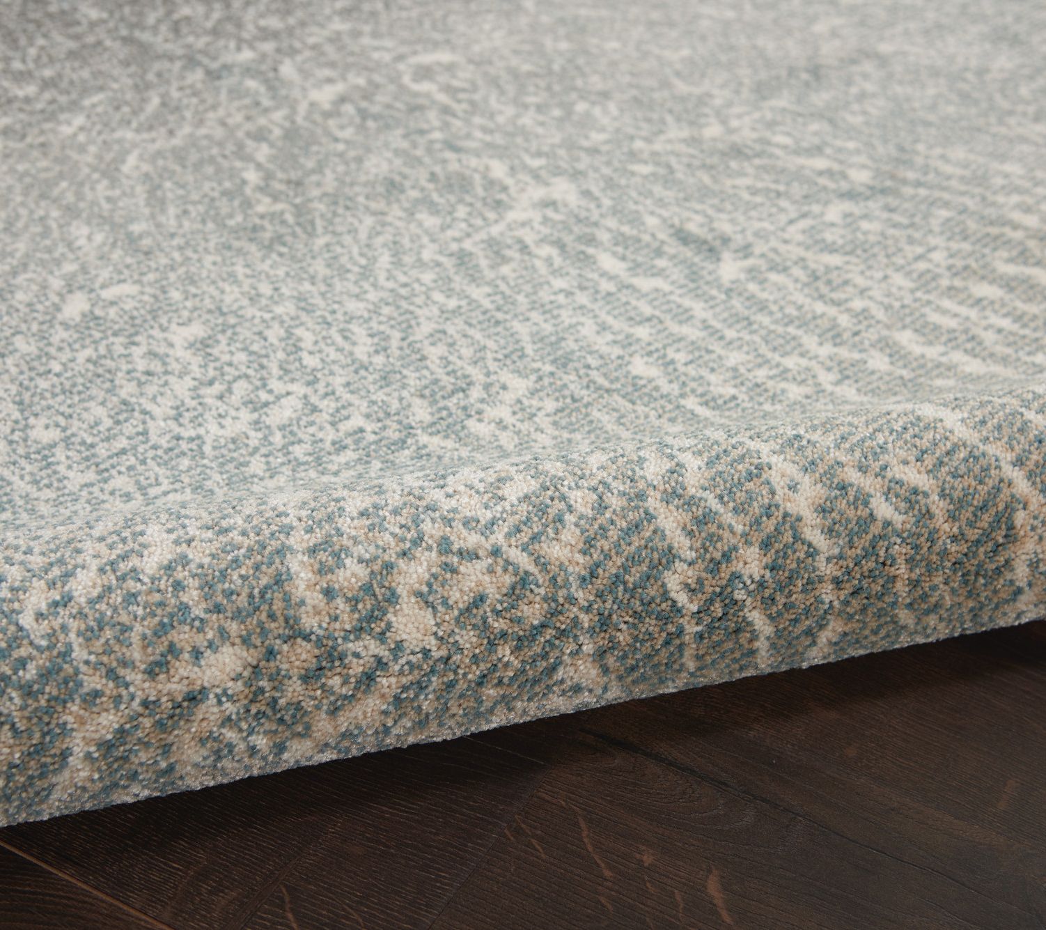 Inspire Me! Home Decor Elegance 7'10" x 10'6" Gray Area