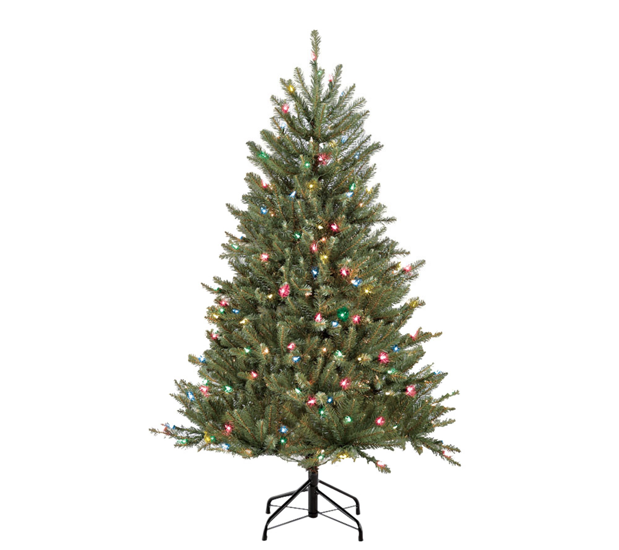 Puleo International 4.5' Pre-Lit Franklin Fir T ree