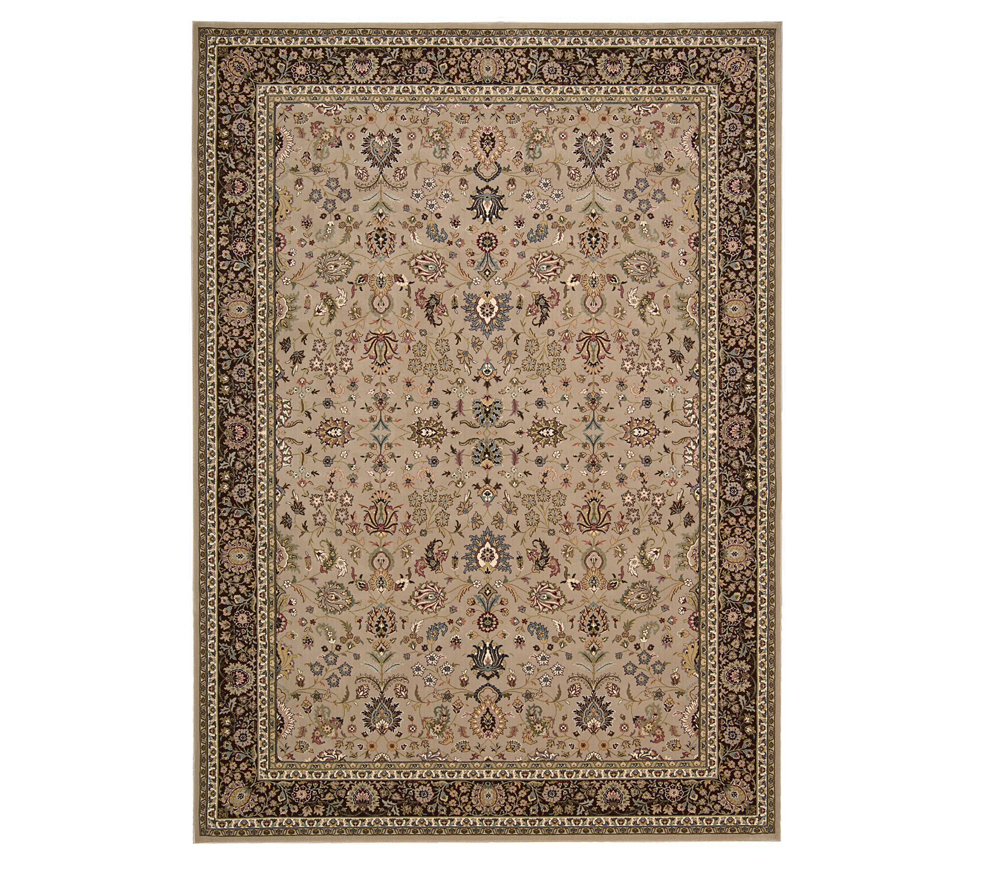 Kathy Ireland Royal Countryside 7'10" x 10'10" rea Rug