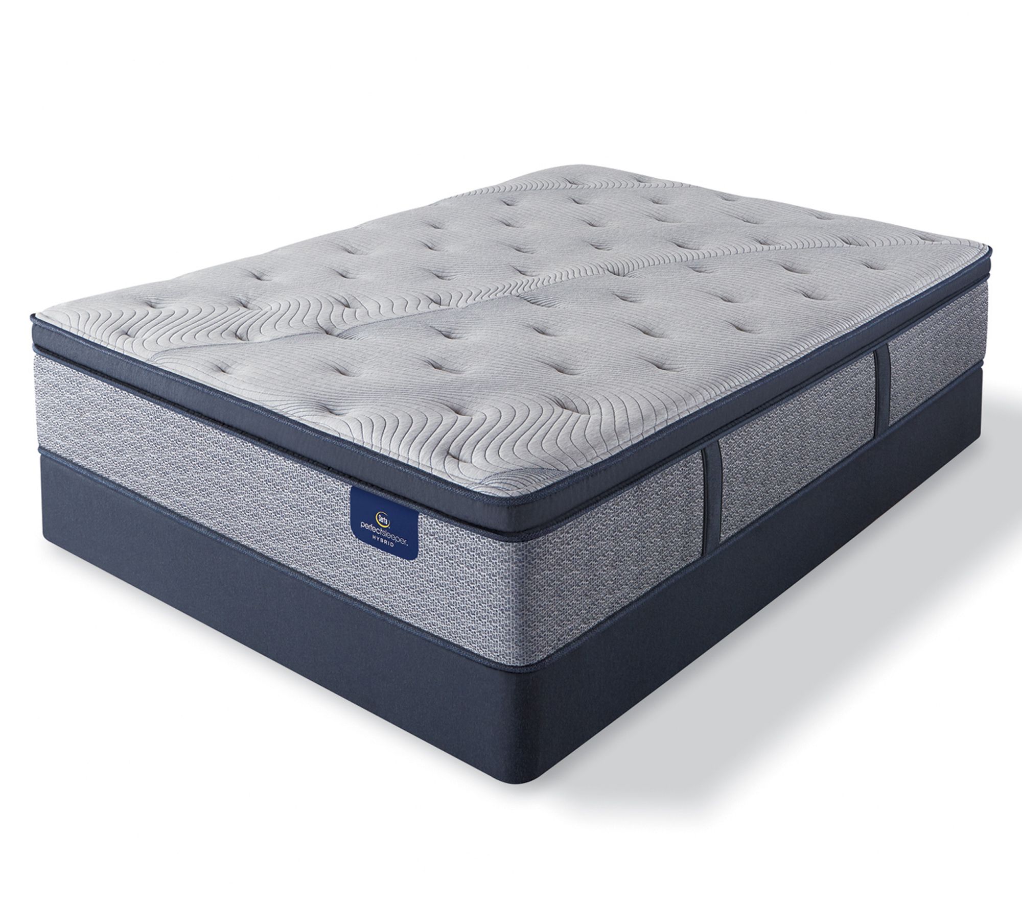Serta Perfect Sleeper Hybrid Pillow Top Plush Twin Xl Set Page 1