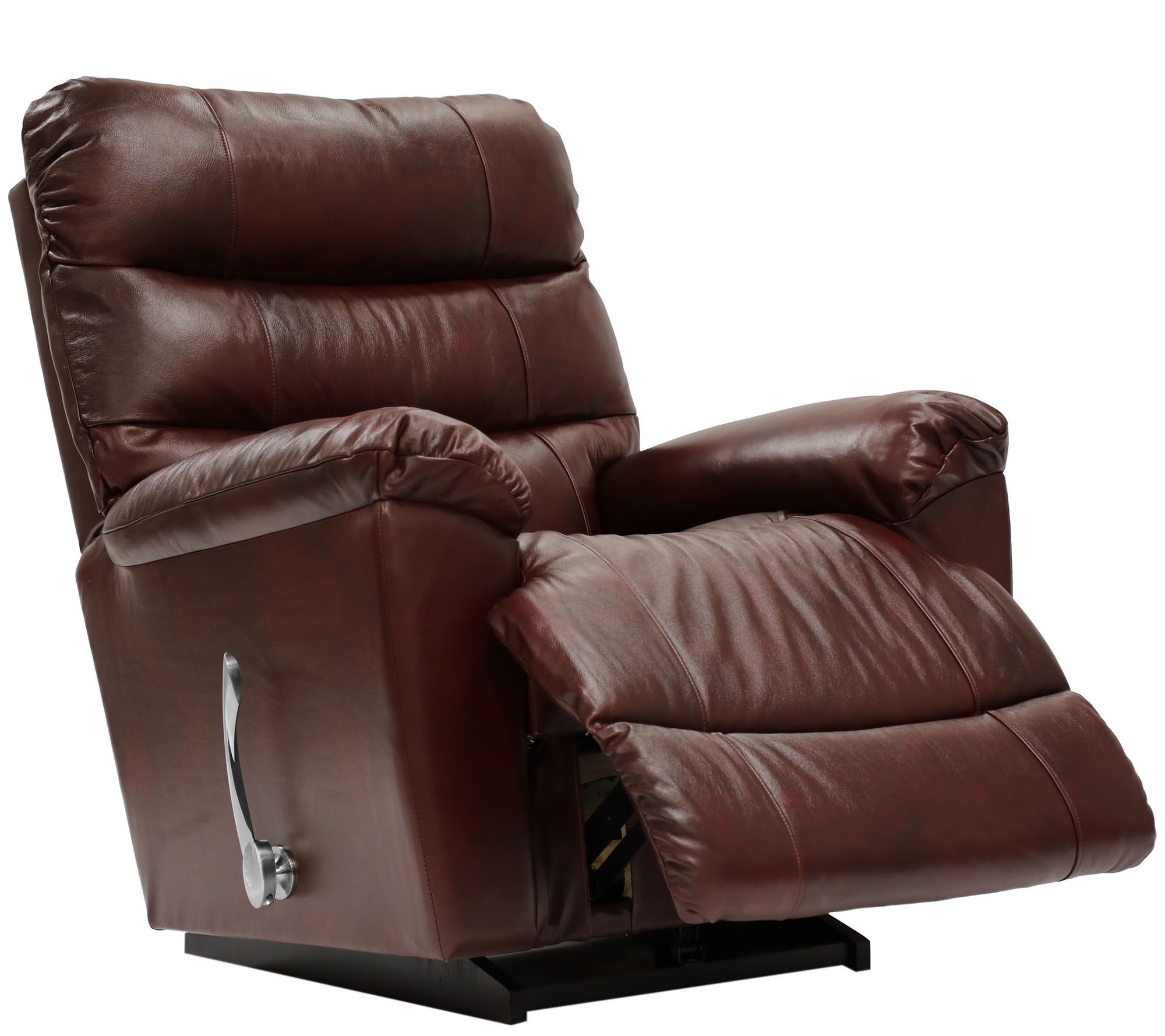 La Z Boy Marco Manual Leather Recliner Page 1 Qvc Com