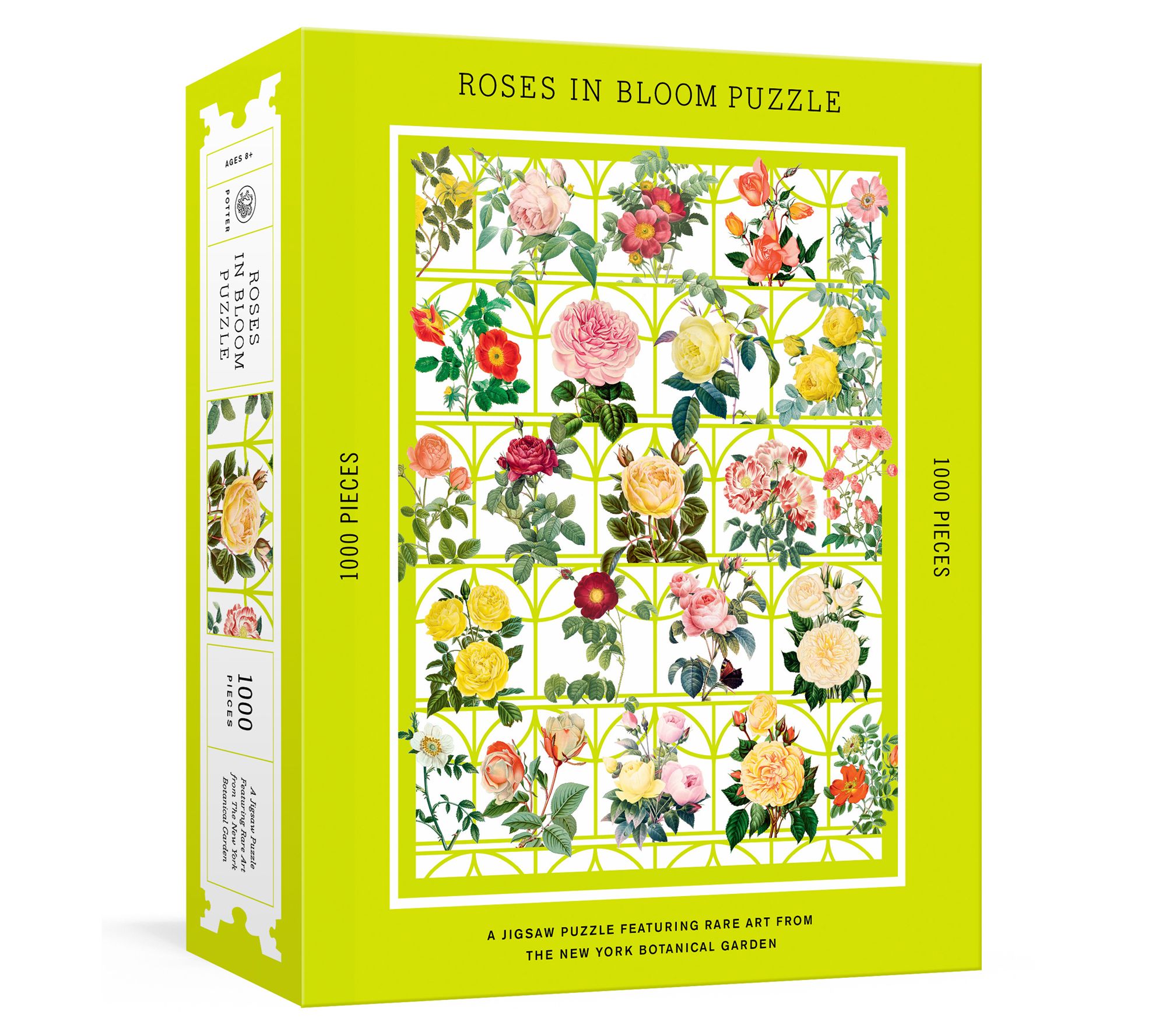 Roses in Bloom Puzzle by The New York Botanical Garden